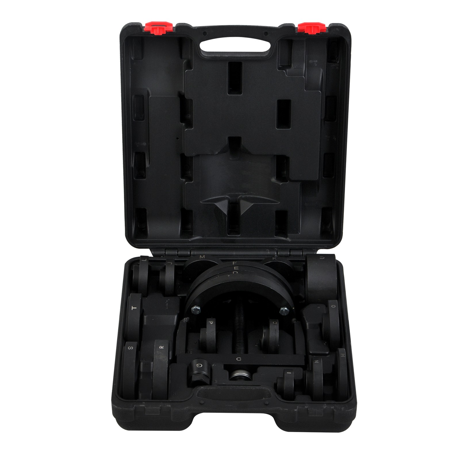 19pcs Master Wheel Hub & Bearing Removal / Installation Tool Kit, C to U Sizes