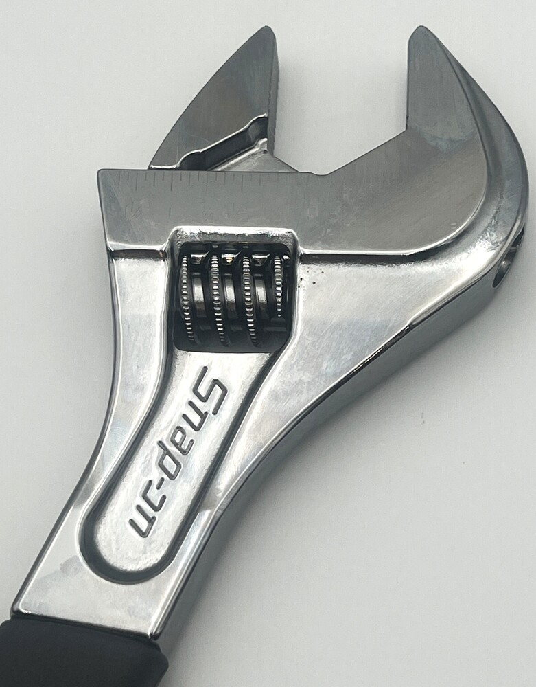 Snap-On Lot of 2 Crescent Adjustable Wrench FADH8C FADH12C Dark Titanium