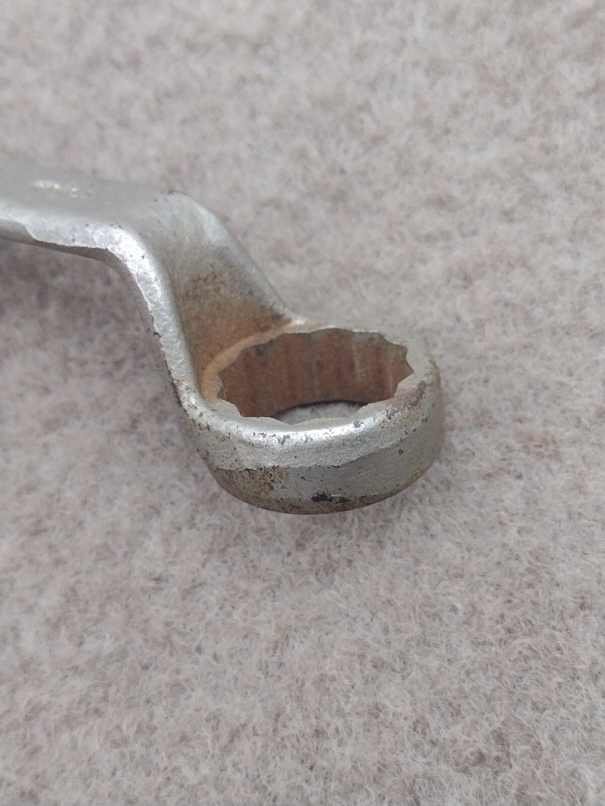 Steinadler Germany 5/16″ x 3/8″ Stubby Double End Box Wrench Offset 12pt Short .