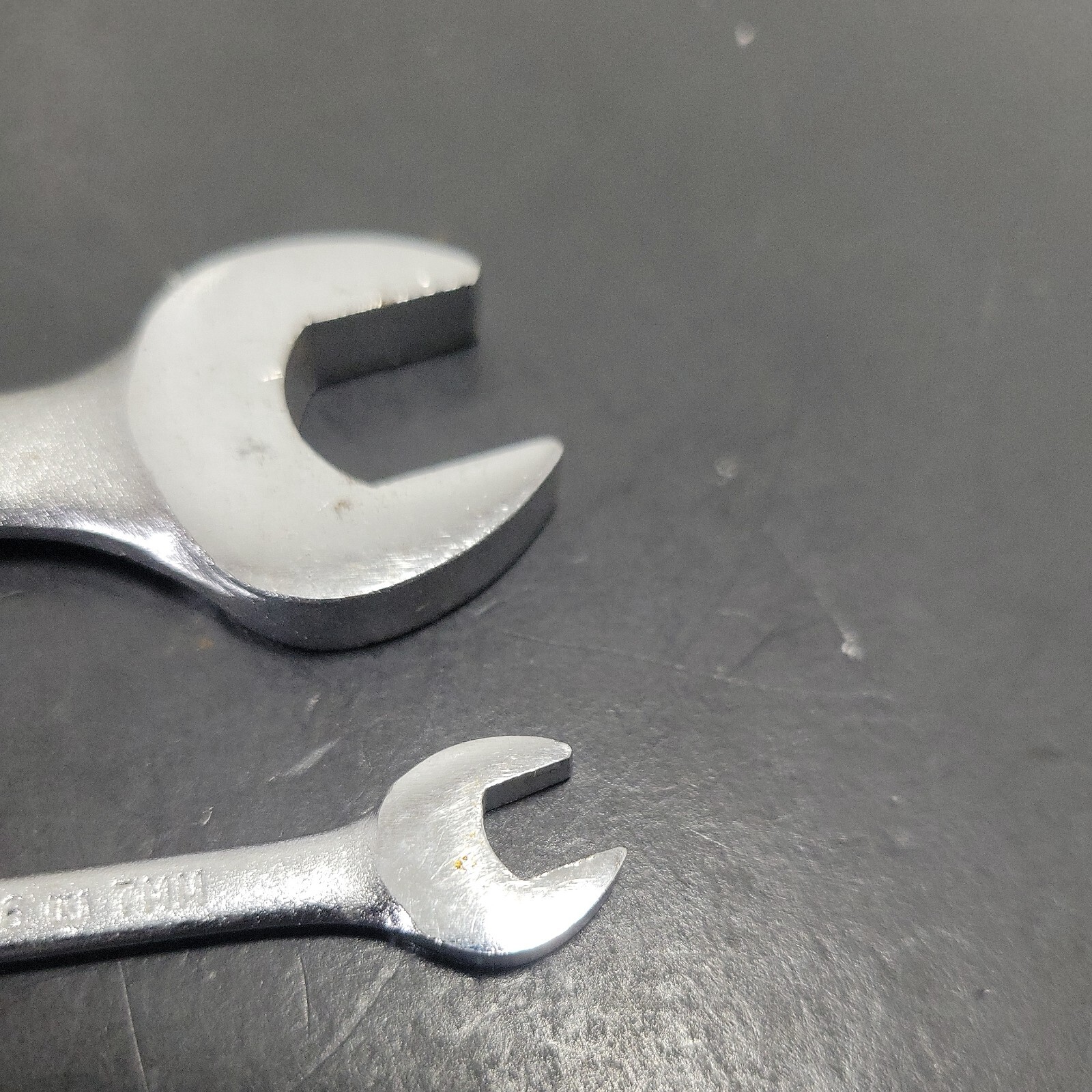 Pro America 16mm x 17mm 6mm x 7mm Open End Wrench Metric 1116 1106 USA