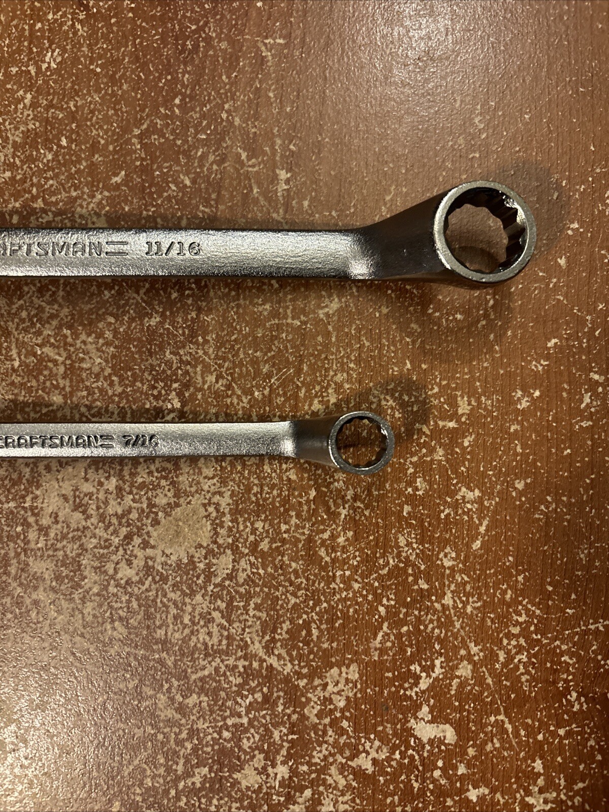 Craftsman Offset Double Box End Wrenches 44321 & 44323 USA