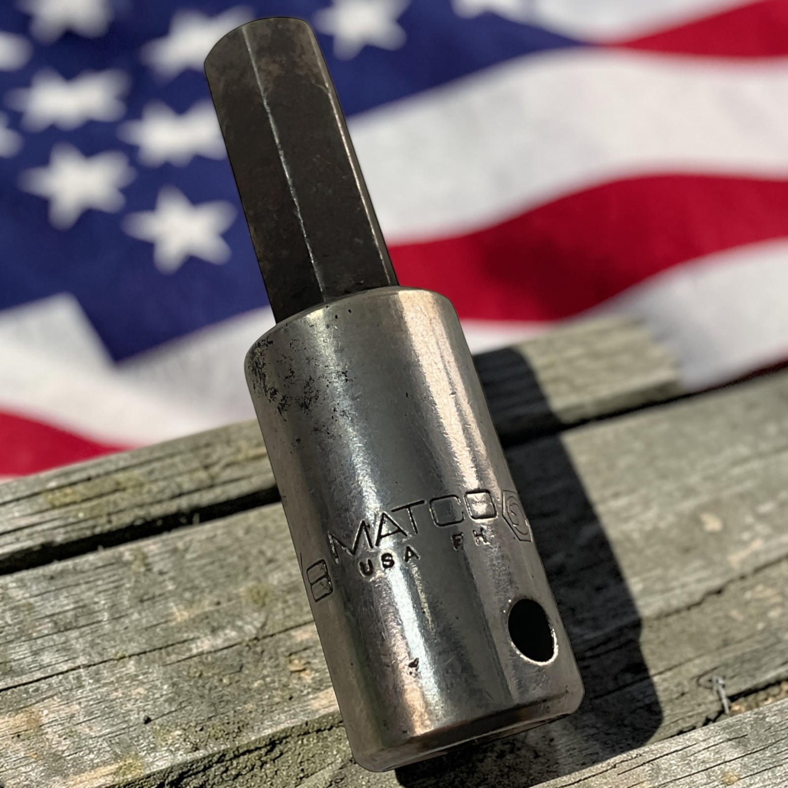Matco Hex Bit Socket 3/8″ SAE BXD12 3/8″ Drive As Pictured Mechanic Tool