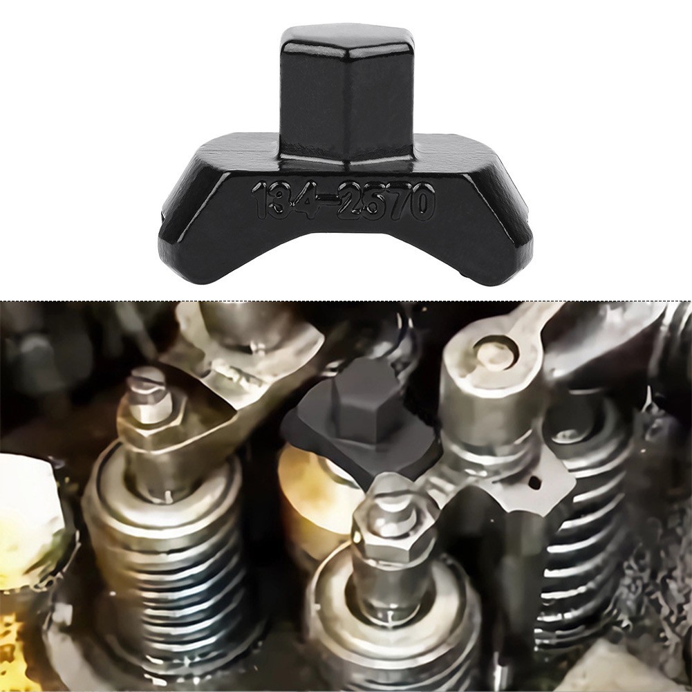 Fuel Injector Retainer Wrench 1342570 for Caterpillar 3408 3408B 3412 Engines