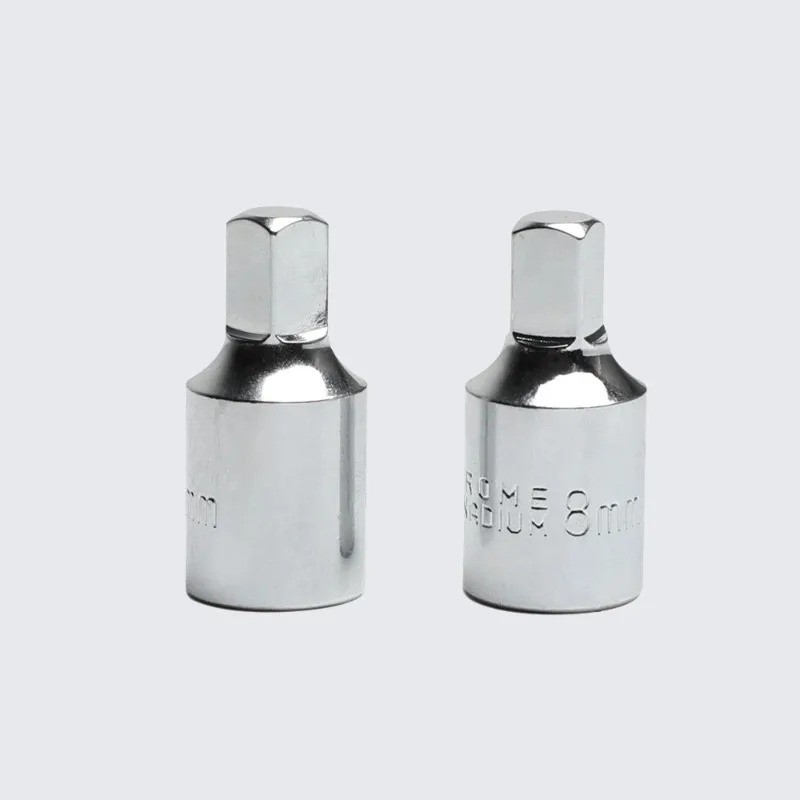 8MM Square Oil Sump Drain Plug Key Tool Remover for Renault Citroen Peugeot