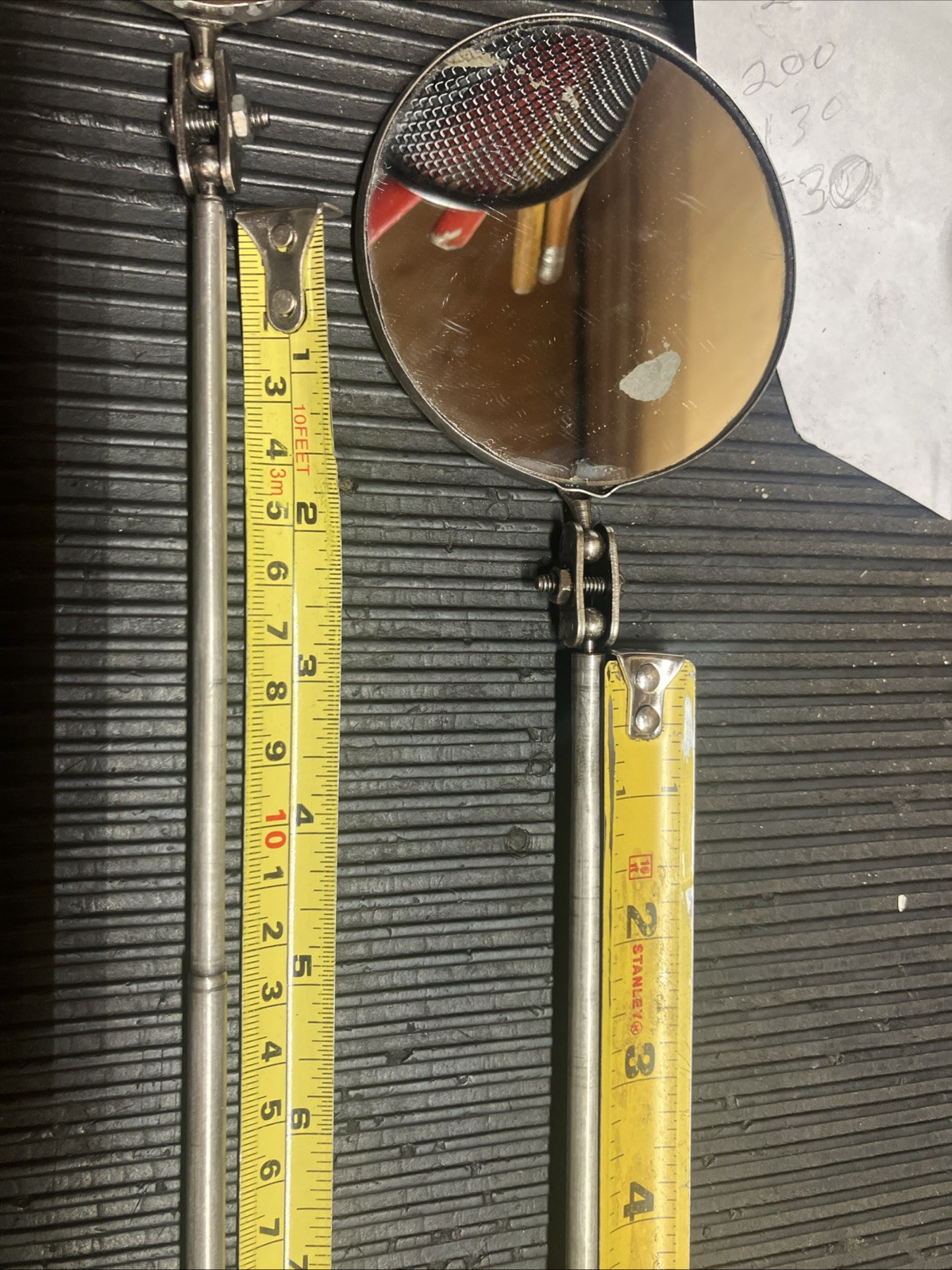 Used Blue Point UIM225 And UIM325 Round Extension Mirrors