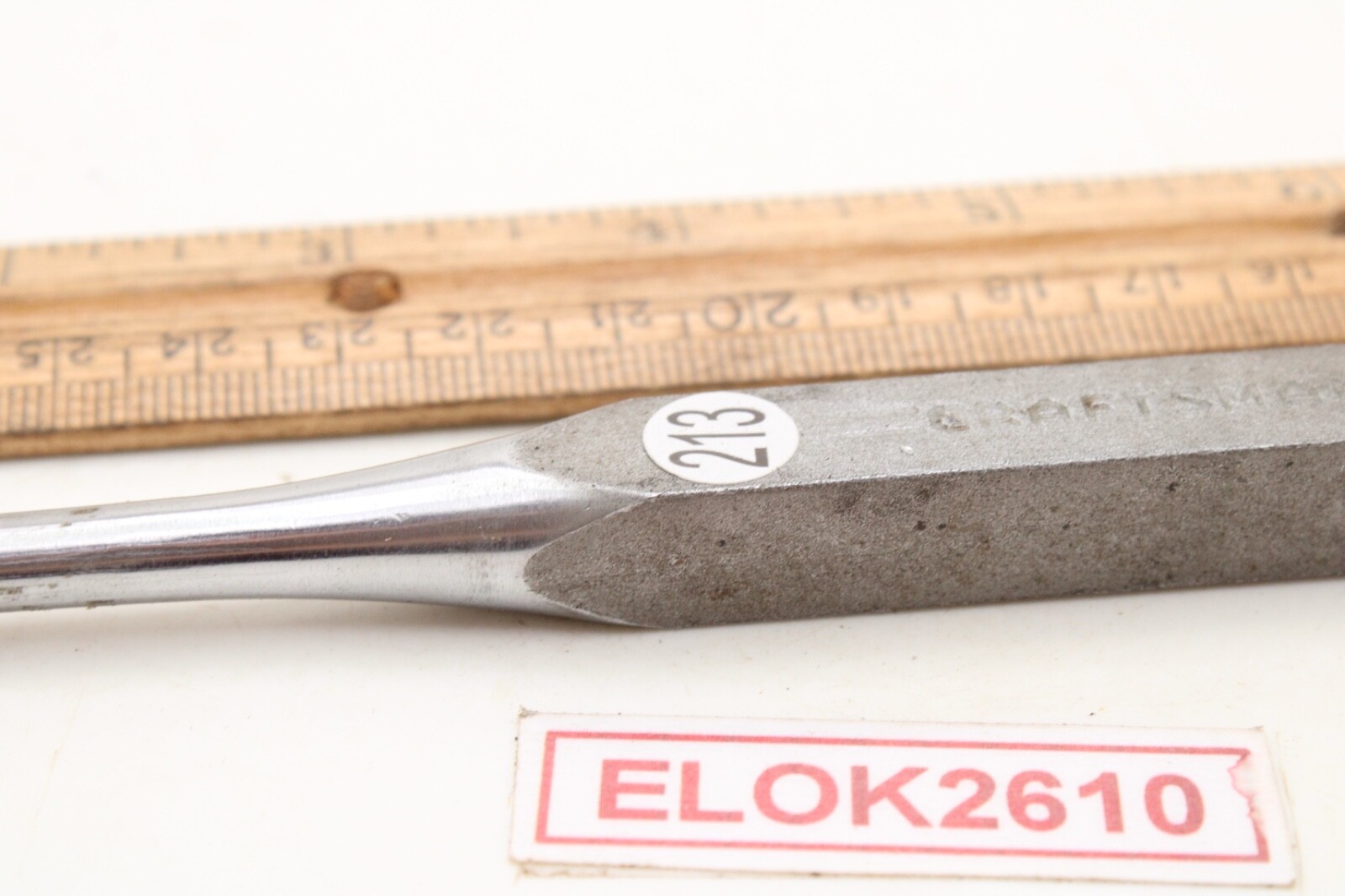 Craftsman Circle G Series 1/4″ Pin Punch 5.5″ Long USA