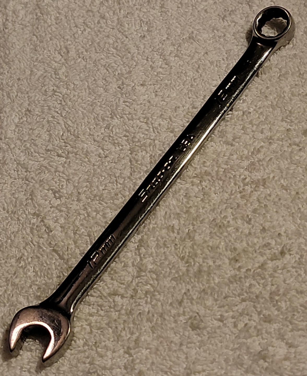 Snap-On 12mm Metric Flank Drive PLUS 12pt Combination Wrench SOEXM12 USA