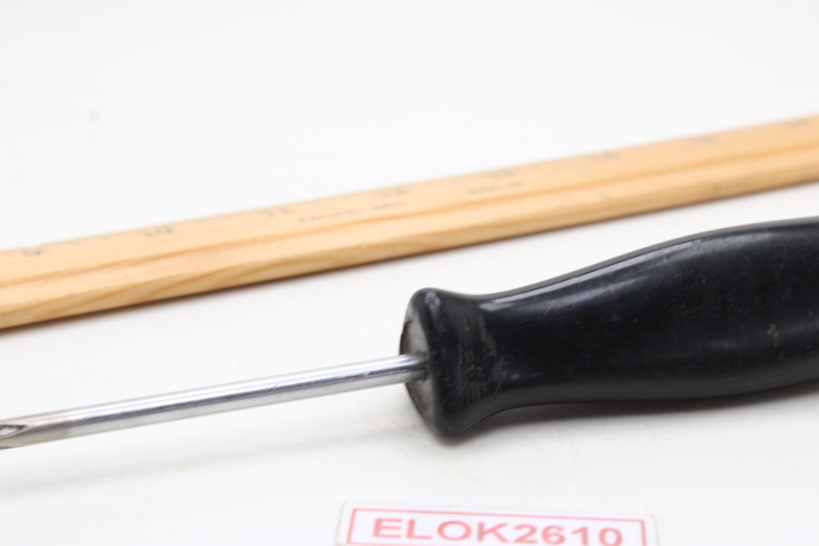 Snap-on SDDP31 No 1 Philips Head Screwdriver Black Hard Handle USA