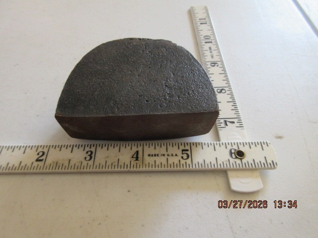 Vintage Auto Body Dolly Dollie Hand Anvil Sheet Metal Shaping Working Tools .