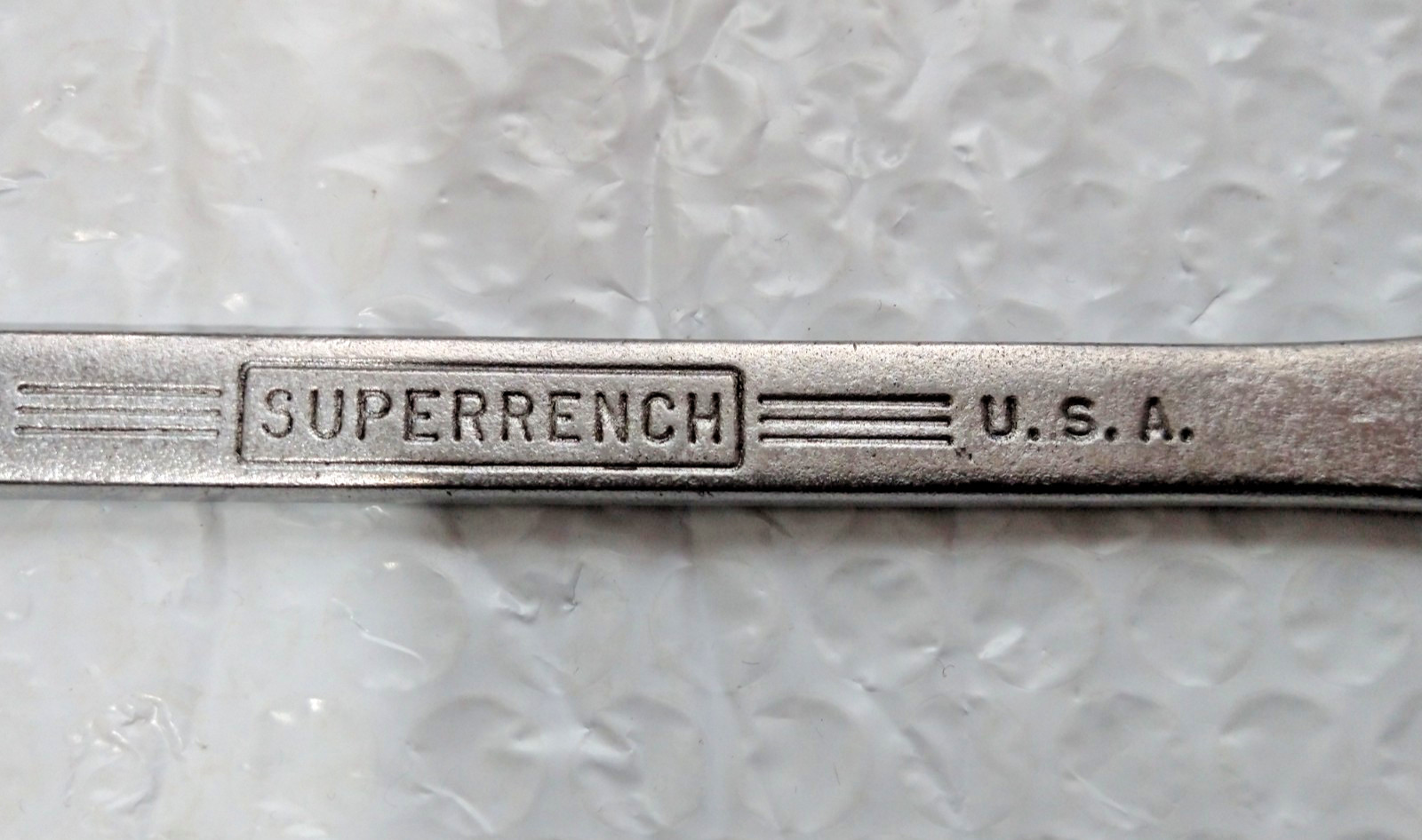 WILLIAMS TOOLS «SUPERRENCH» 1163, 9/16″ COMBINATION WRENCH, 8″ LONG, 12 POINT.