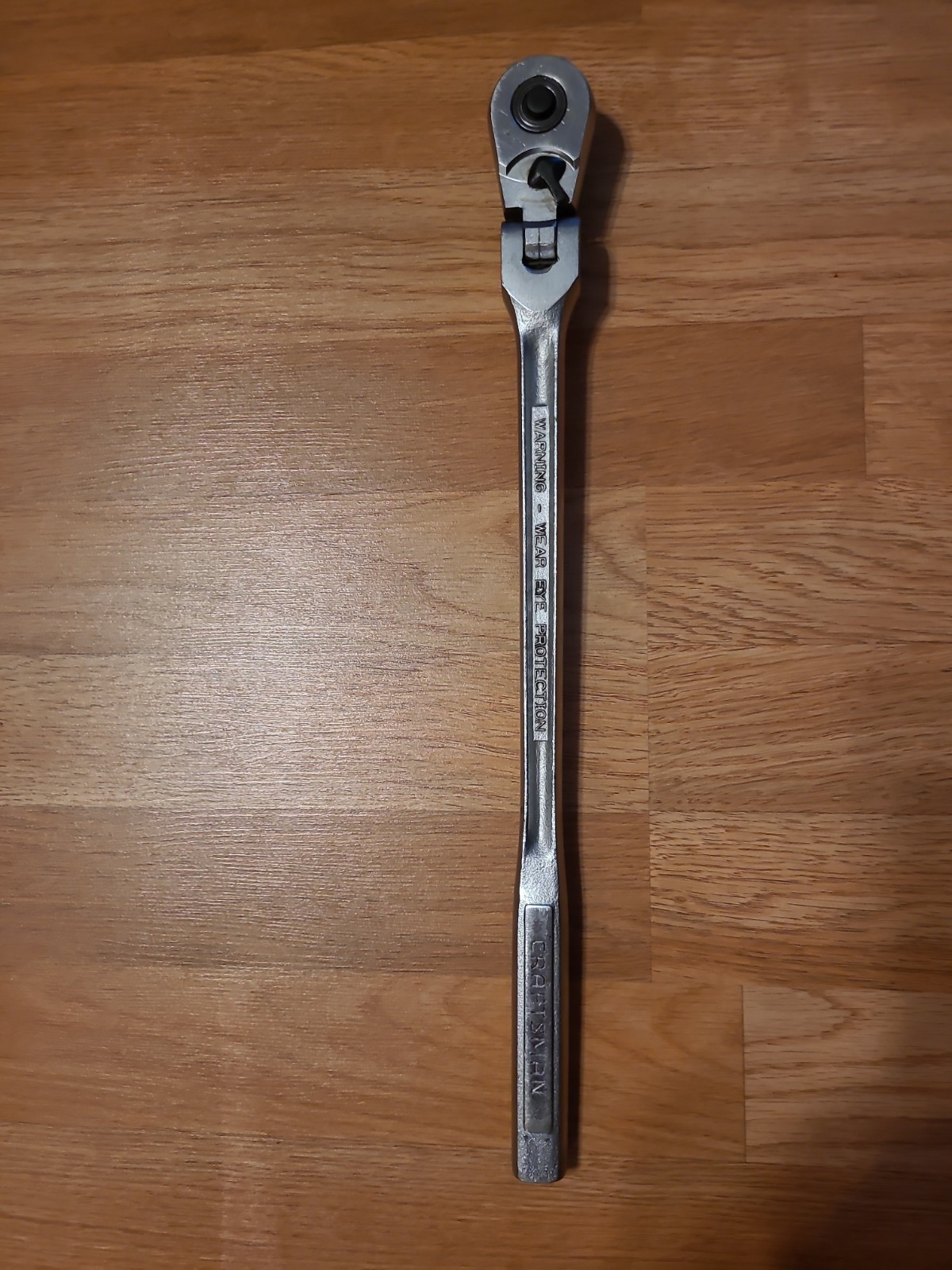 Craftsman Flex Head 1/2″ Drive Ratchet 44816 16.5″ Forged USA