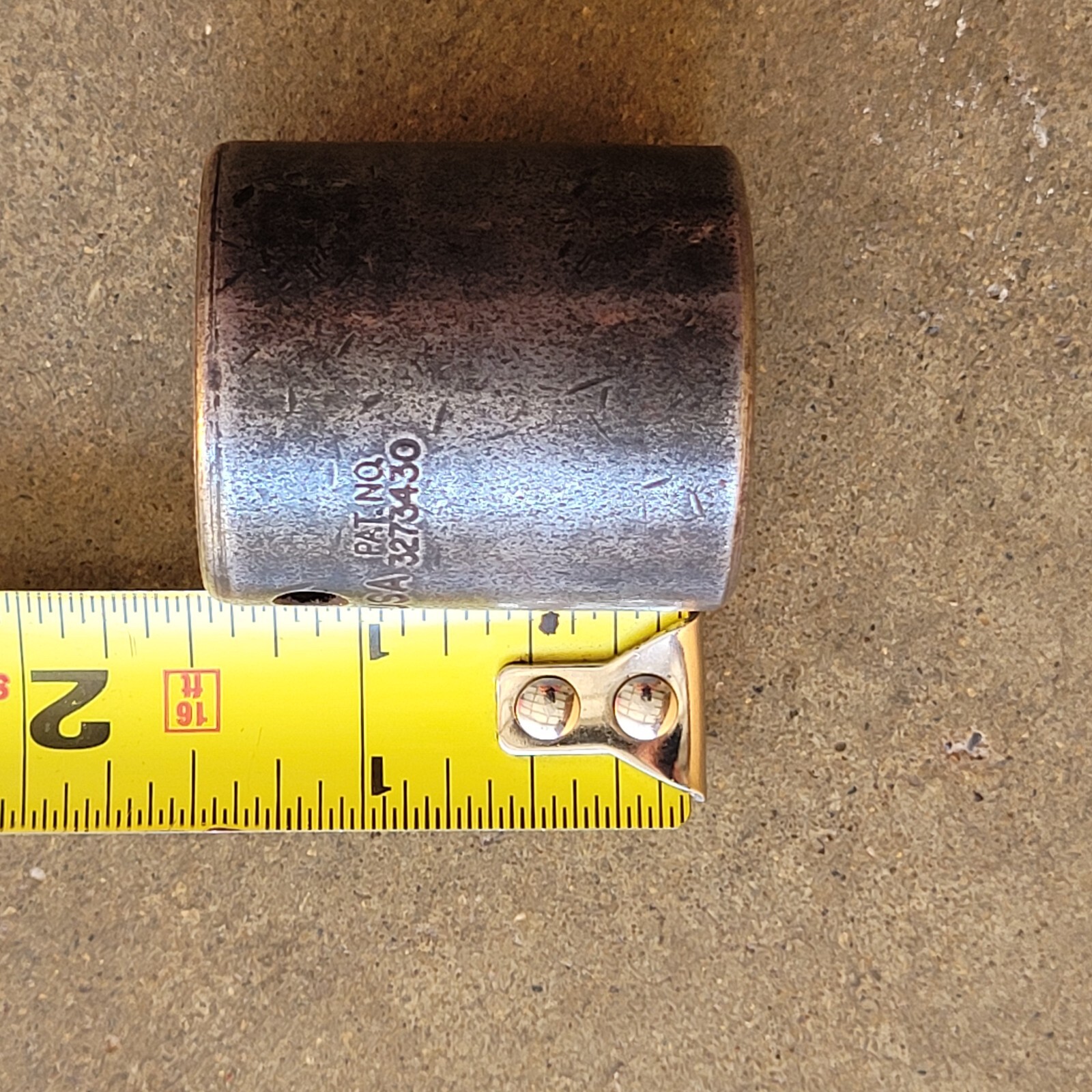 Snap-On Tools 1/2″ Drive 6 Pt 7/8″ SAE Shallow Impact Socket IM280