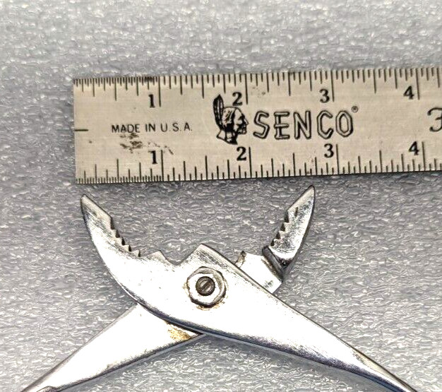 Globemaster 4110 Slip Joint Pliers 6.25″ Long Vintage Made In Japan