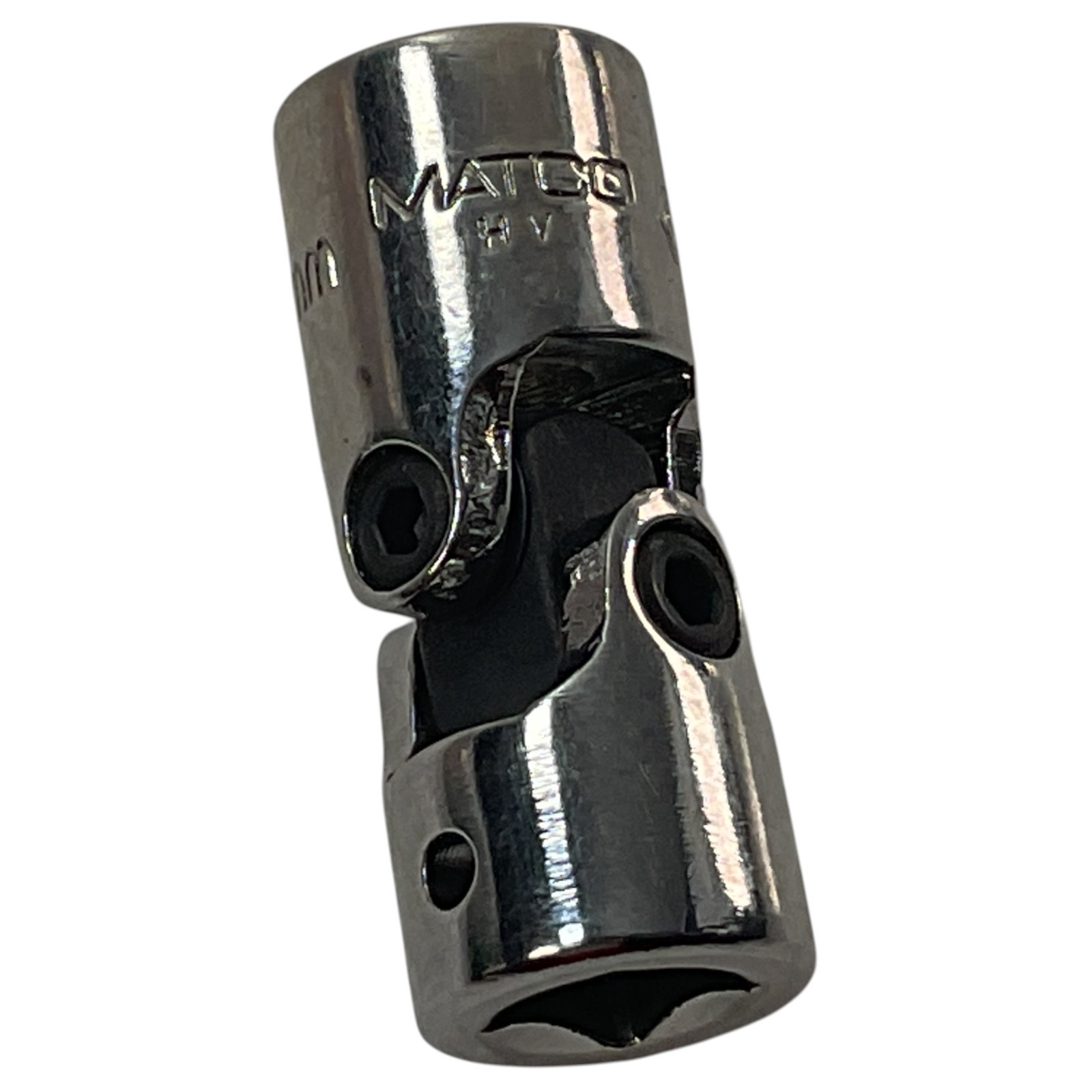 Matco Universal Swivel Socket 9mm 1/4″ Drive 6 Point AU9M6 Sold As Pictured Mech
