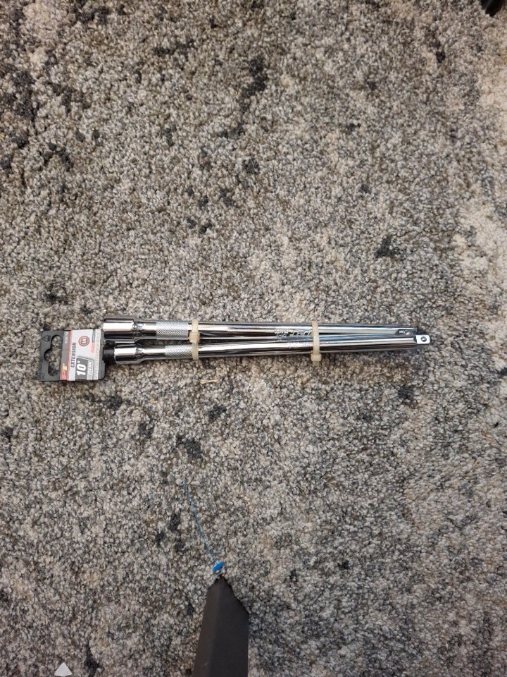 New 10″ Extensions , 1/2″ & 3/8″ Drive