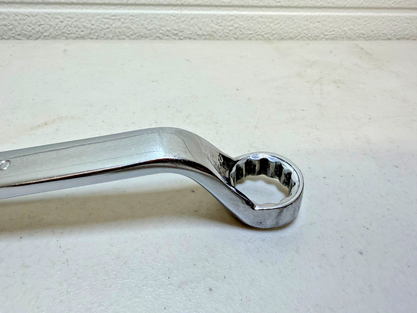 Snap On XOM1719 Metric 12 Point Double Box End 17mm / 19mm Deep Offset Wrench