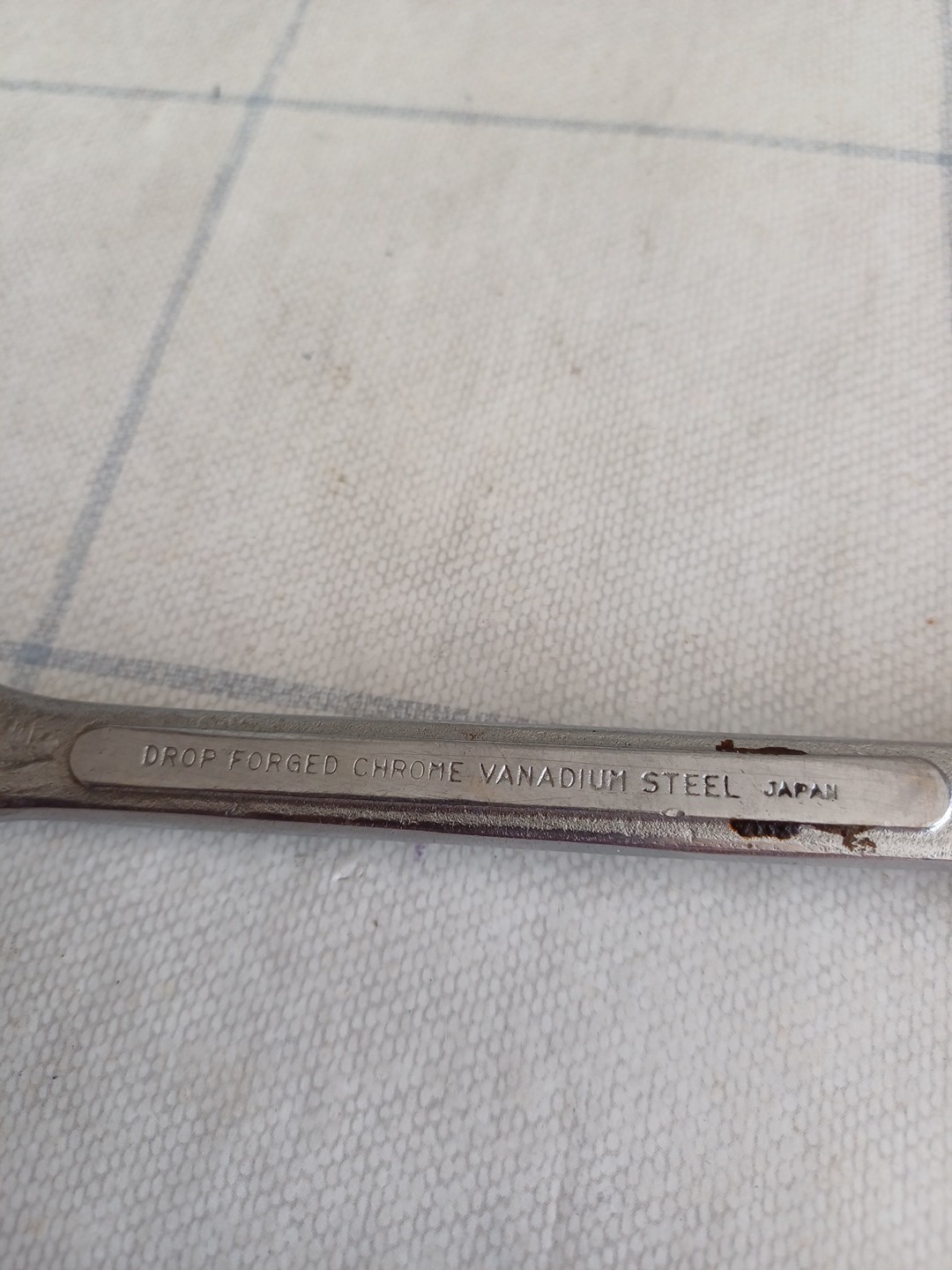 Open Ended Spanner Ring Socket Wrench 14 Drop Forged Chrome Vanadium Hilka Japan