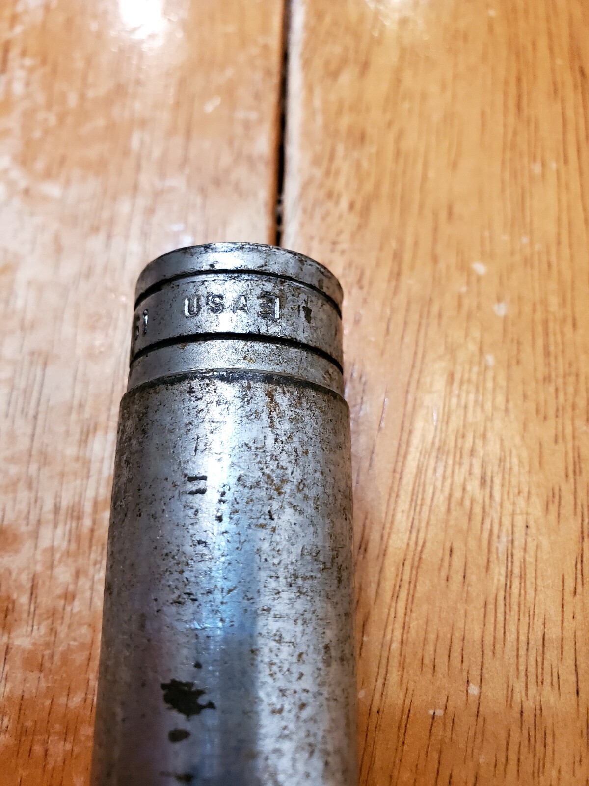 Snap On 1/2 Drive 13/16 12PT Deep Socket Worn S-261