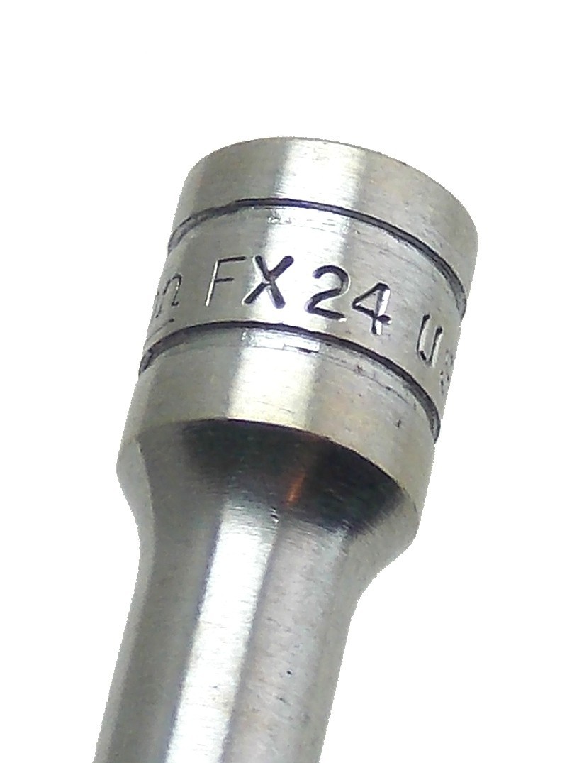 Snap On Tool 3/8″ Drive 23.25″ Long Socket Extension Model FX24 Made in USA Used