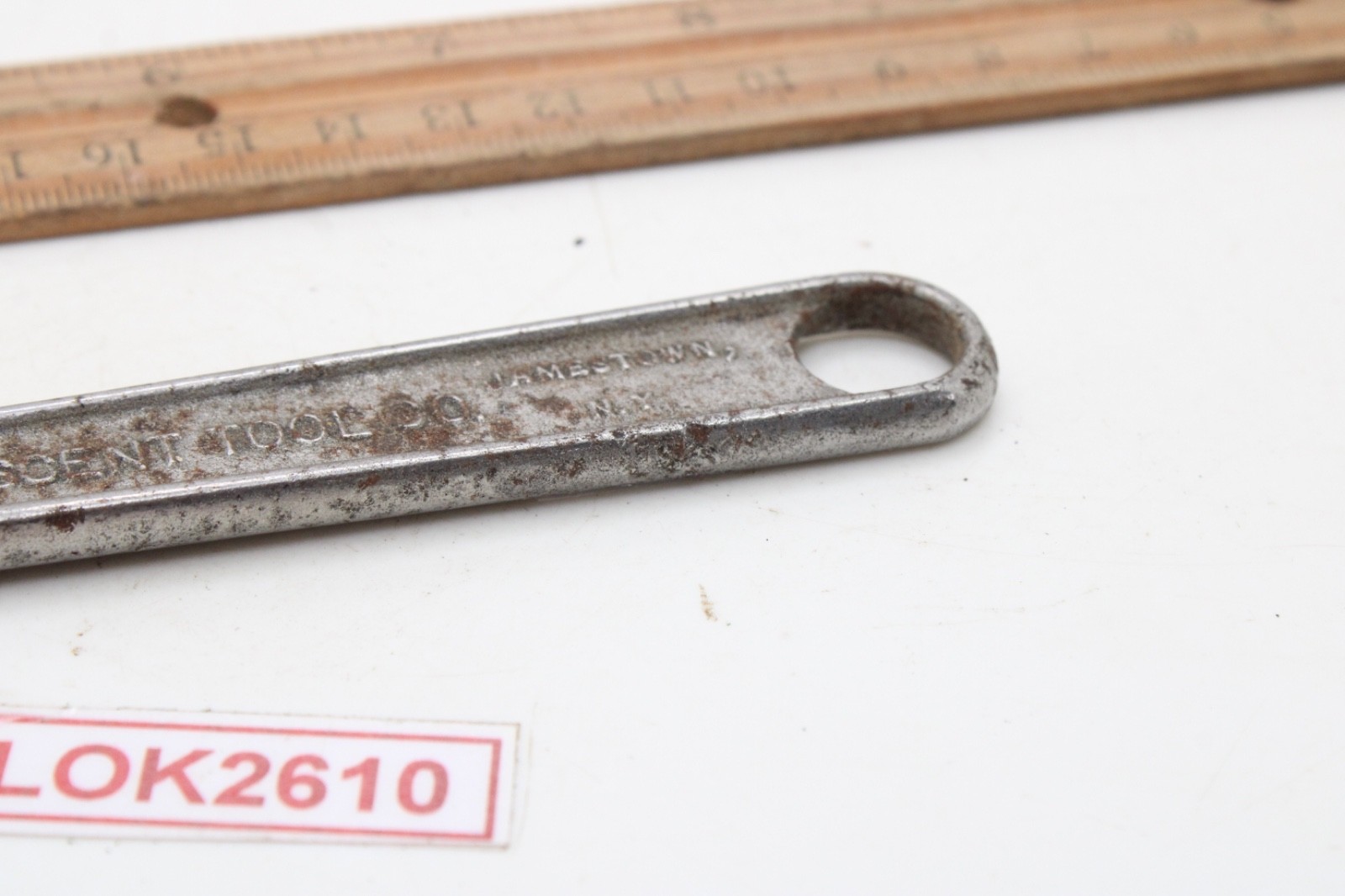 Crescent Tool Co. 6” Adjustable Crescent Wrench Crestoloy USA