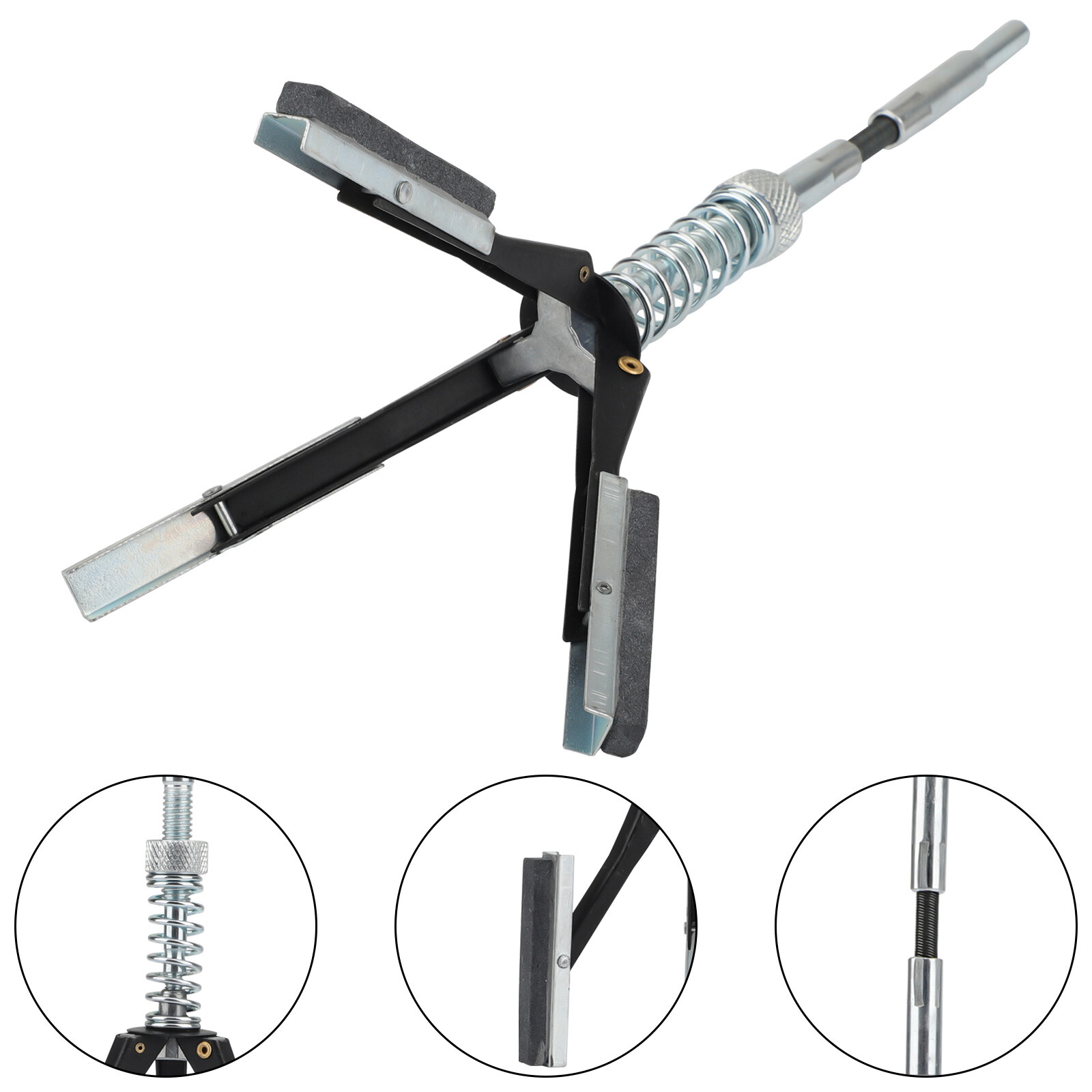 Car Engine Brake Cylinder Hone Flexible Shaft Bore Honing Tool 1-1/4″ to 3-1/2″