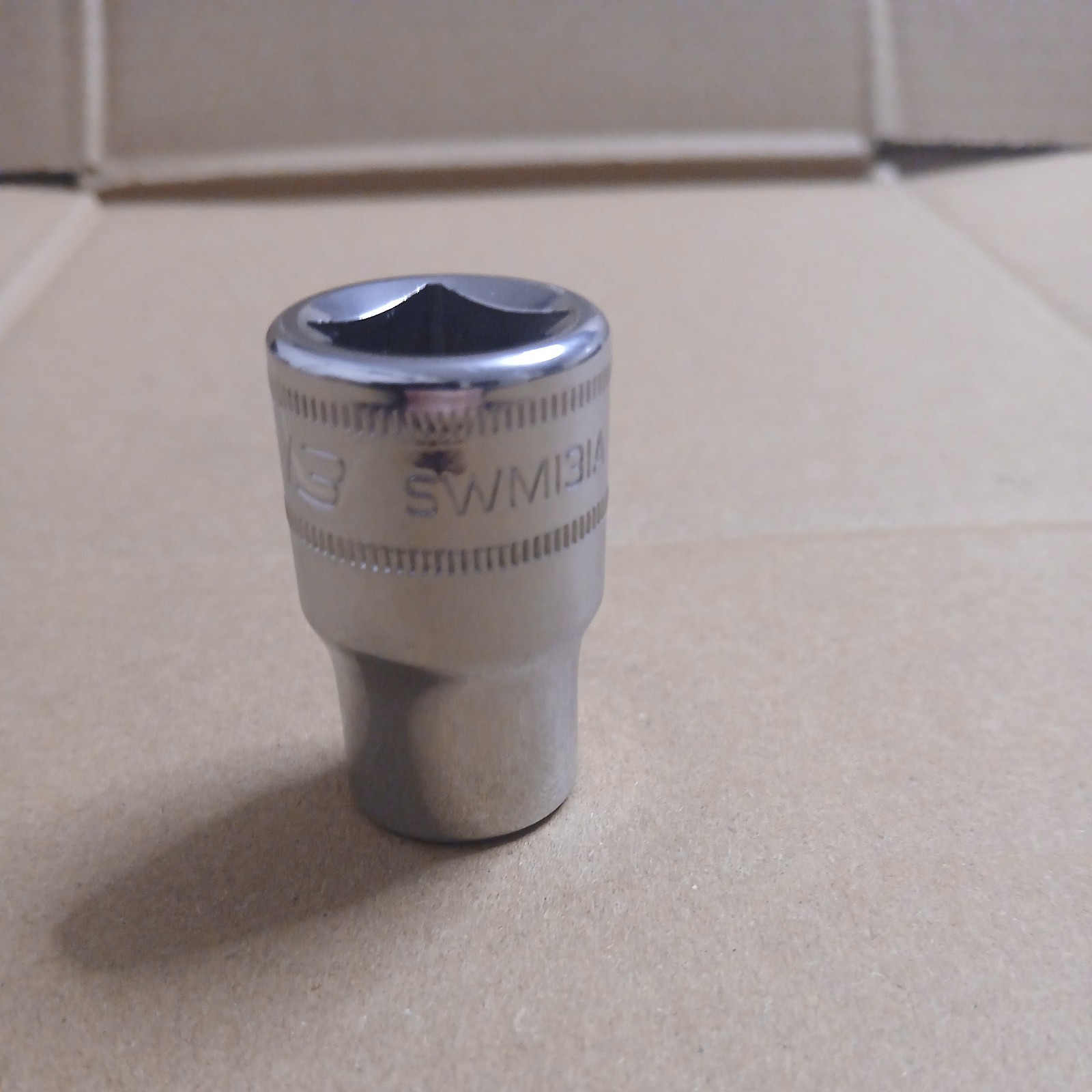 Snap-on swm131a 1/2″ drive 12 point 13mm metric shallow socket