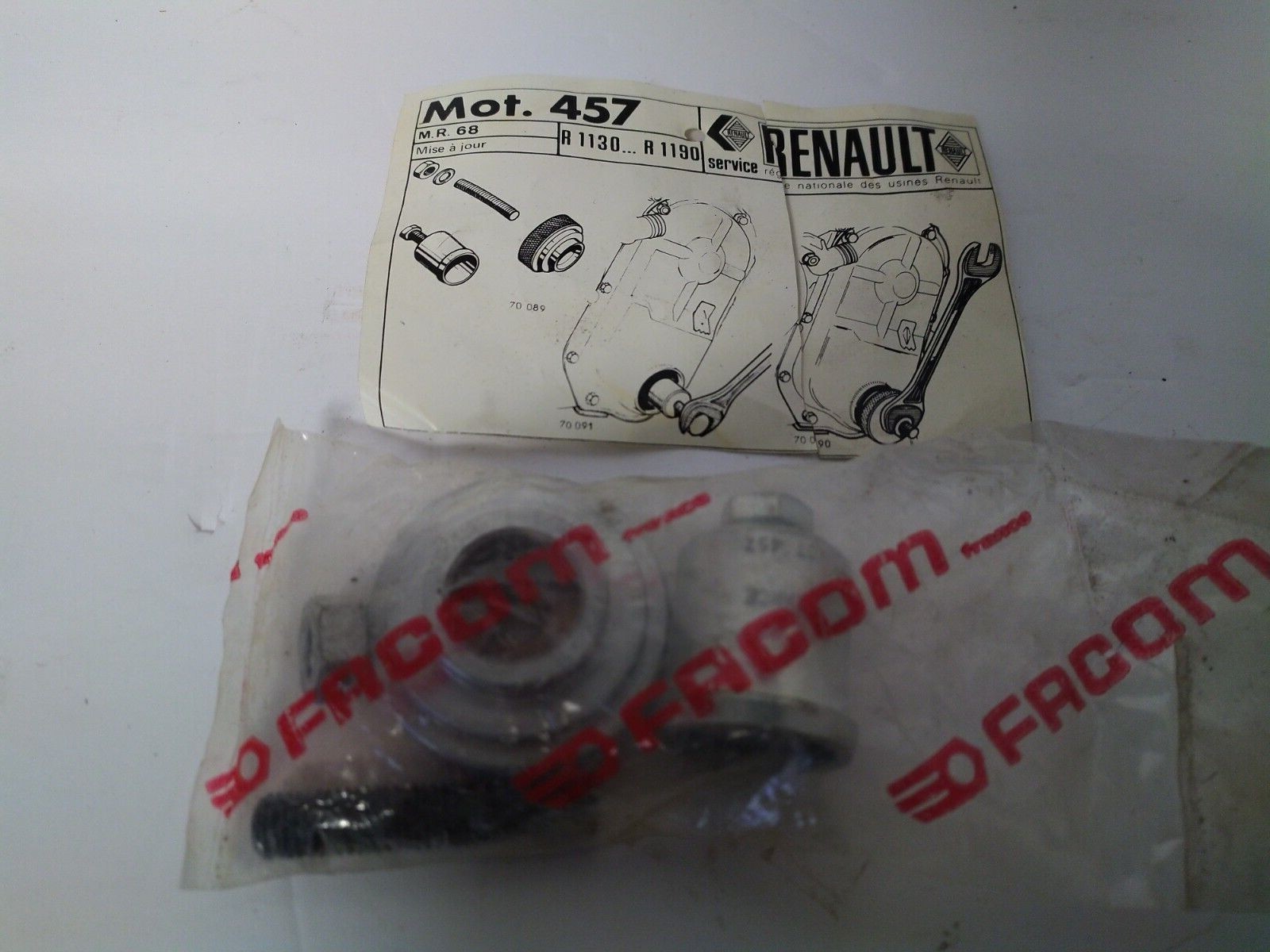Renault Facom France T117 MOT 457