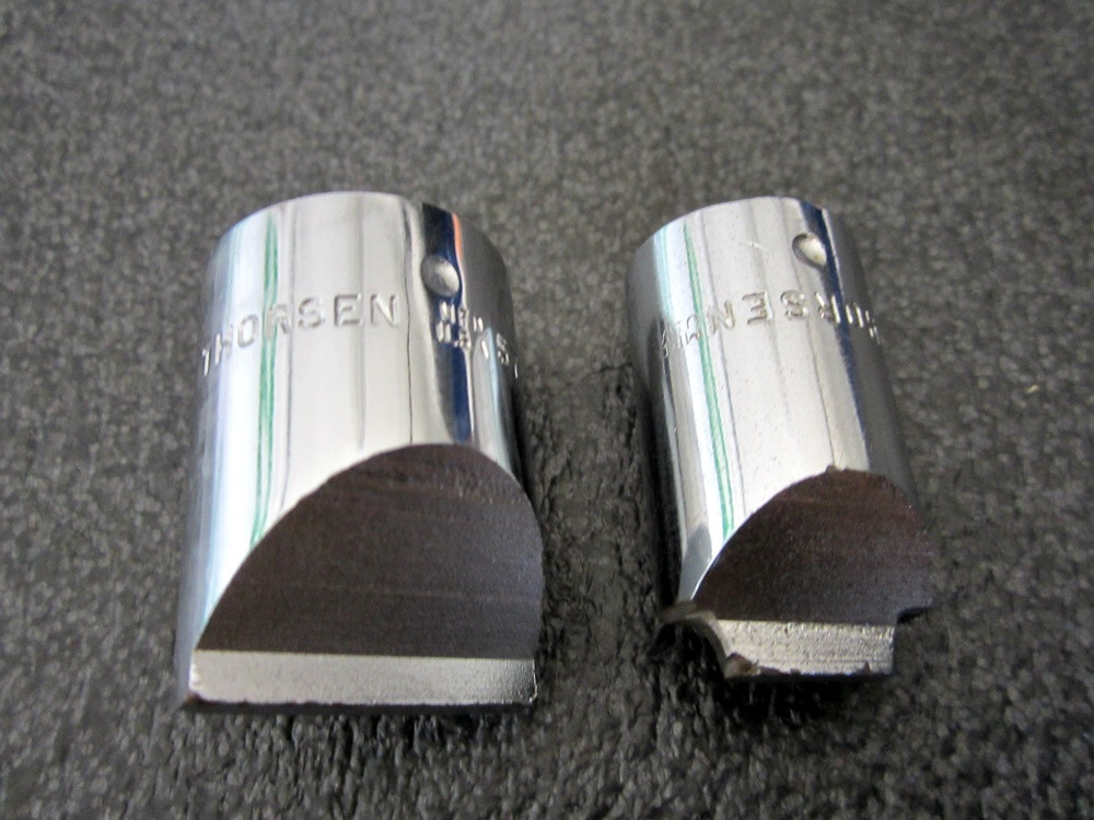 Vintage Thorsen 1/2″ Drive Drag Link Sockets 574 576 Made in USA