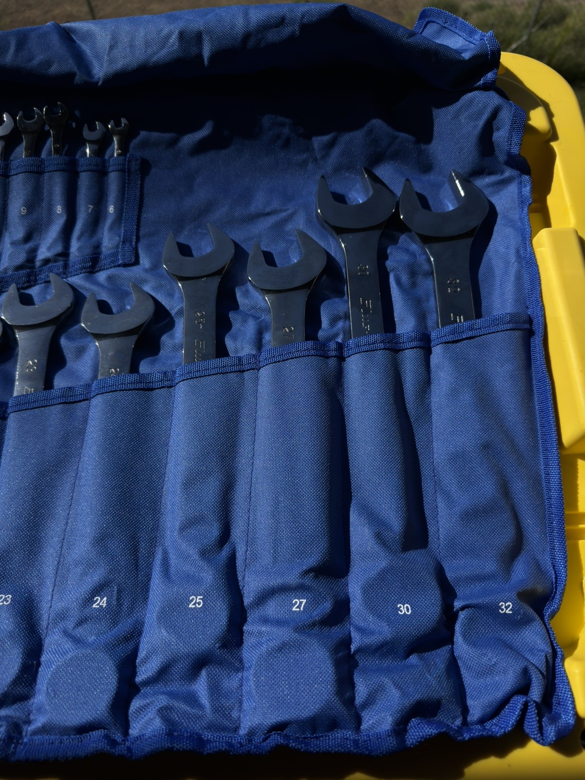 Blue Point 6-32mm Spanner Set BLPCWS23P – As sold by Snap On.