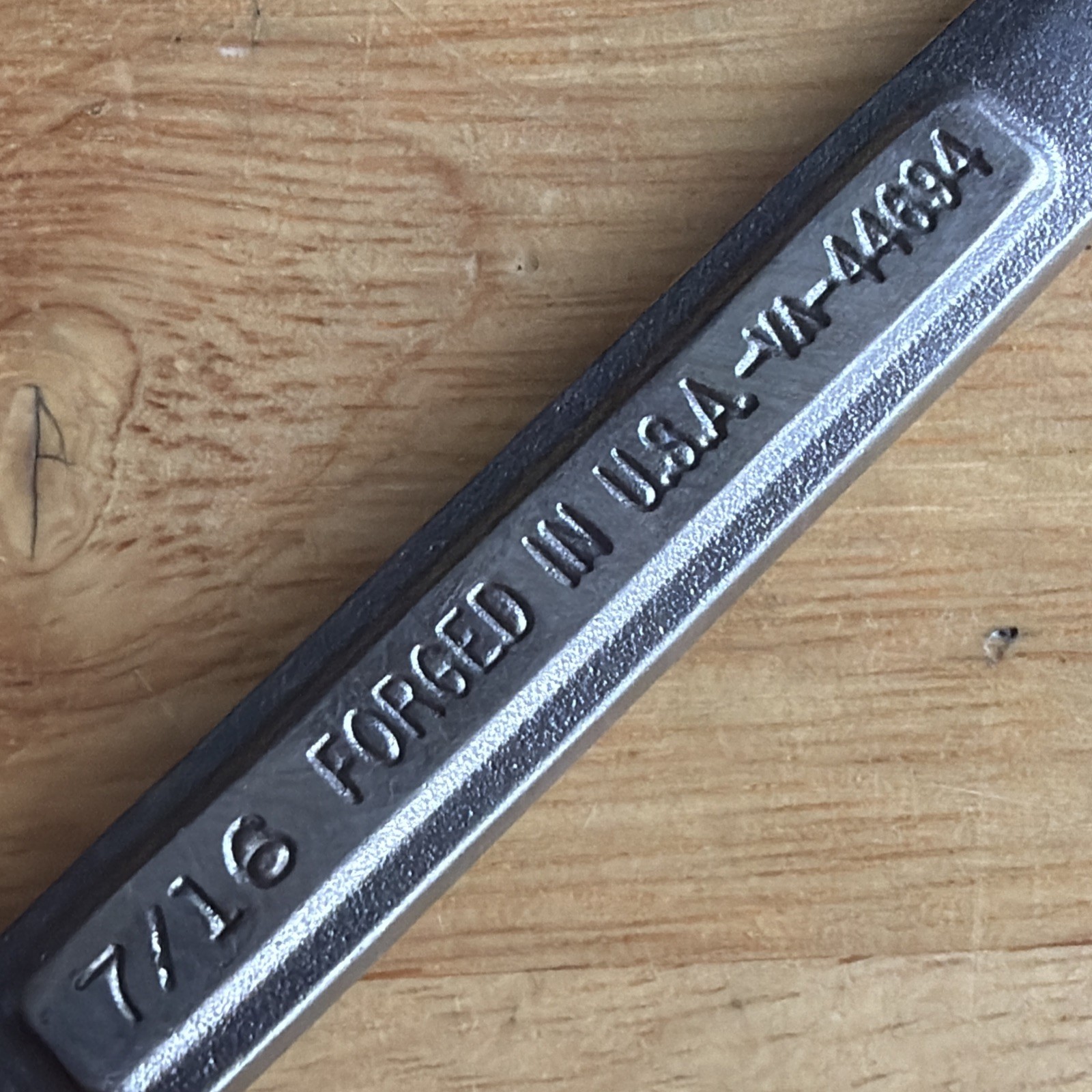 Craftsman Tools 7/16″ Combination Wrench 12 Point VA Series 44694 Made in USA