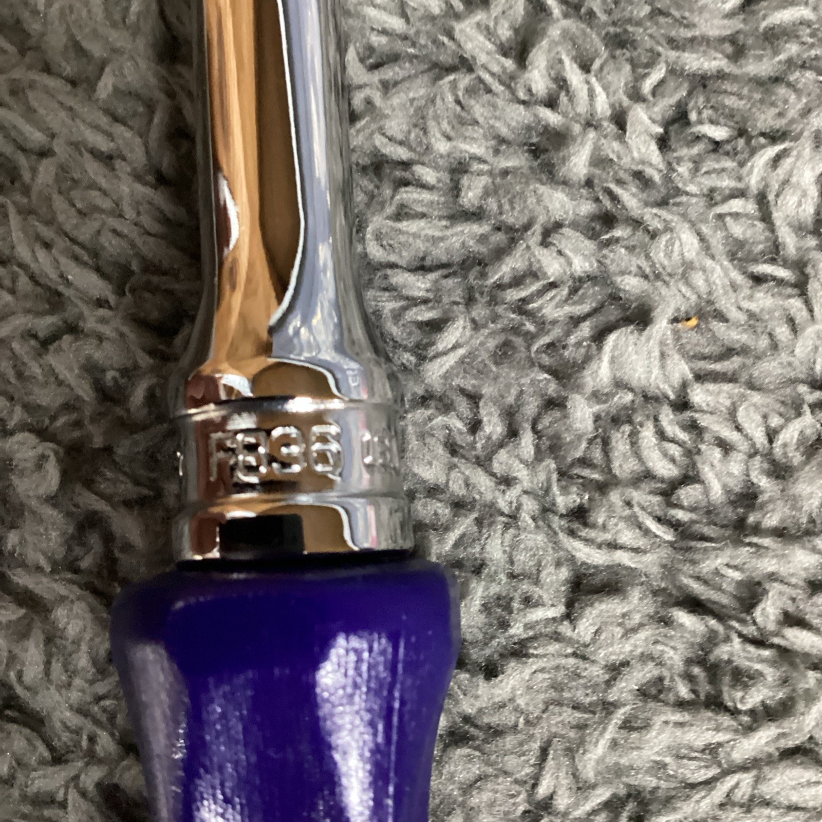 Snap On Dale Earnhardt Jr 3/8″ Drive Blue Handle Ratchet F836 NEW