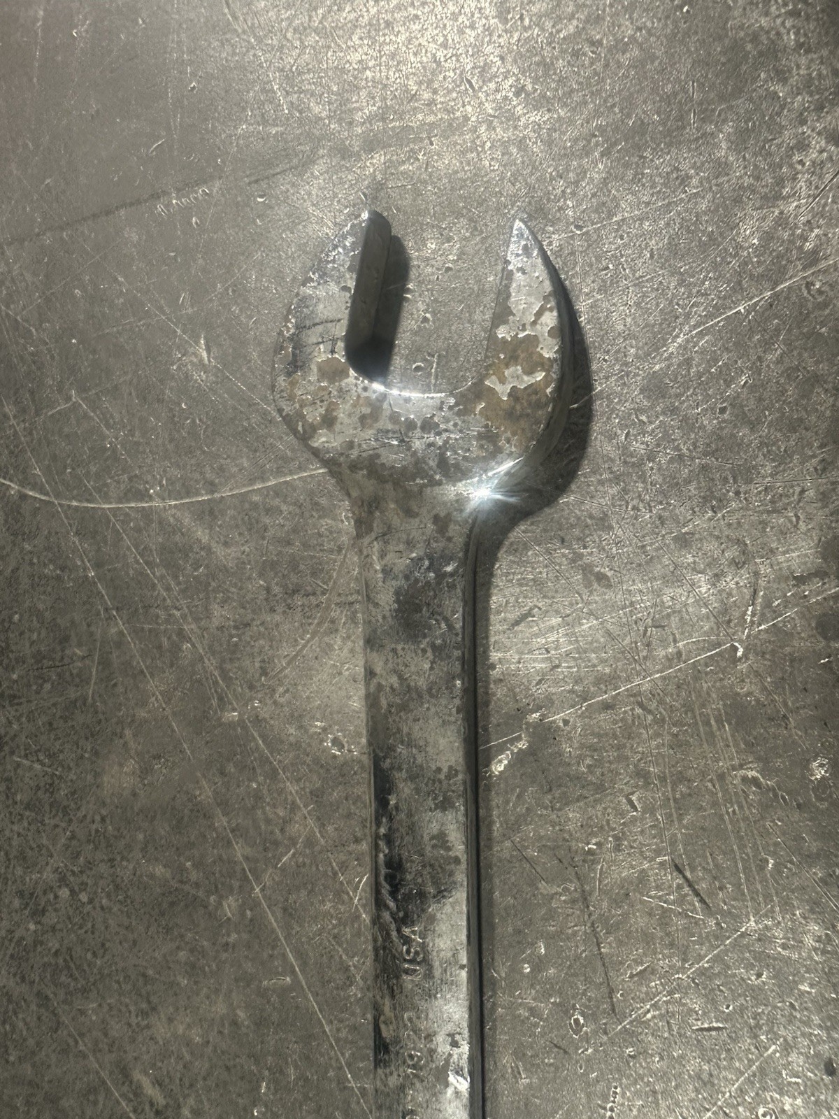 Snap On VOM1922 Double Open End Wrench 19MM & 22MM (See Description)