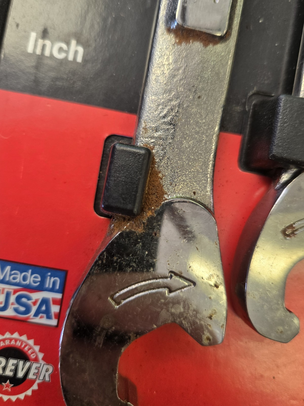 Craftsman 3 Piece Extreme Grip Wrench Set, With Reusable Storage Rack