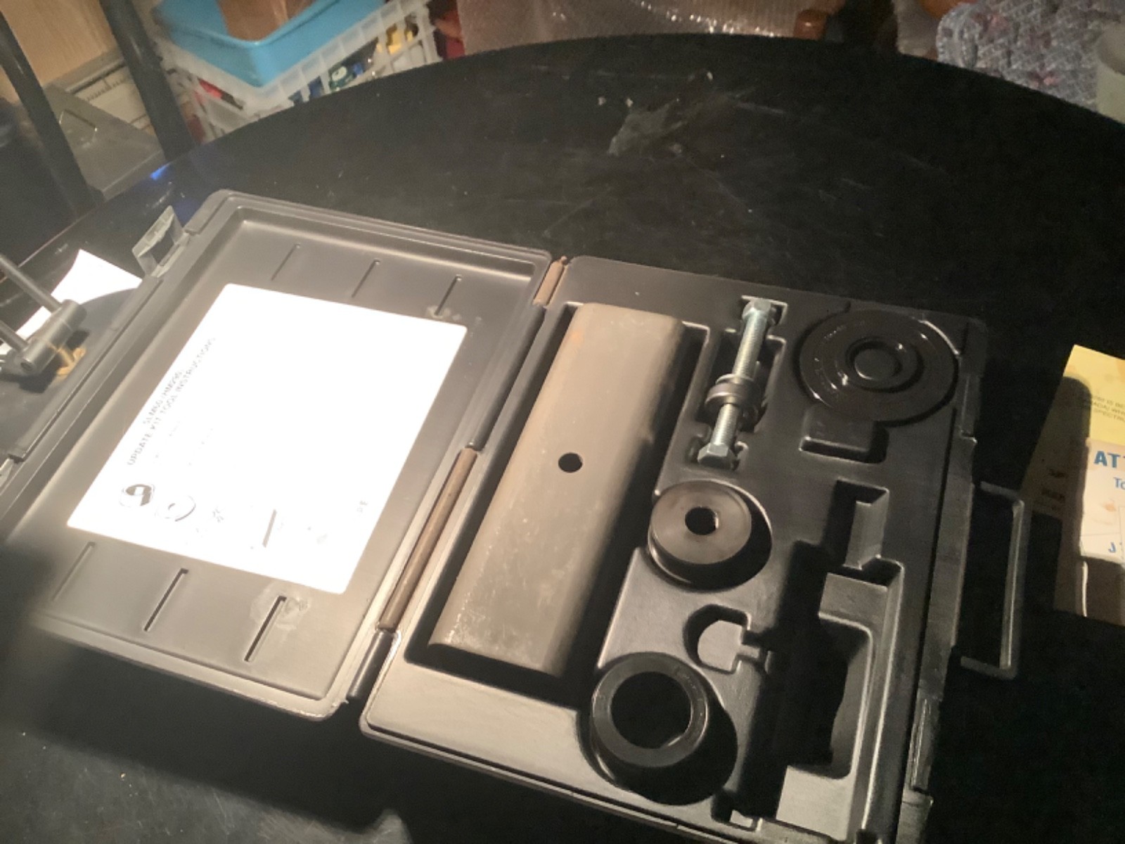 Kent-Moore 5LM60 ( HM-290) manual transmission 1991 Update service tool kit