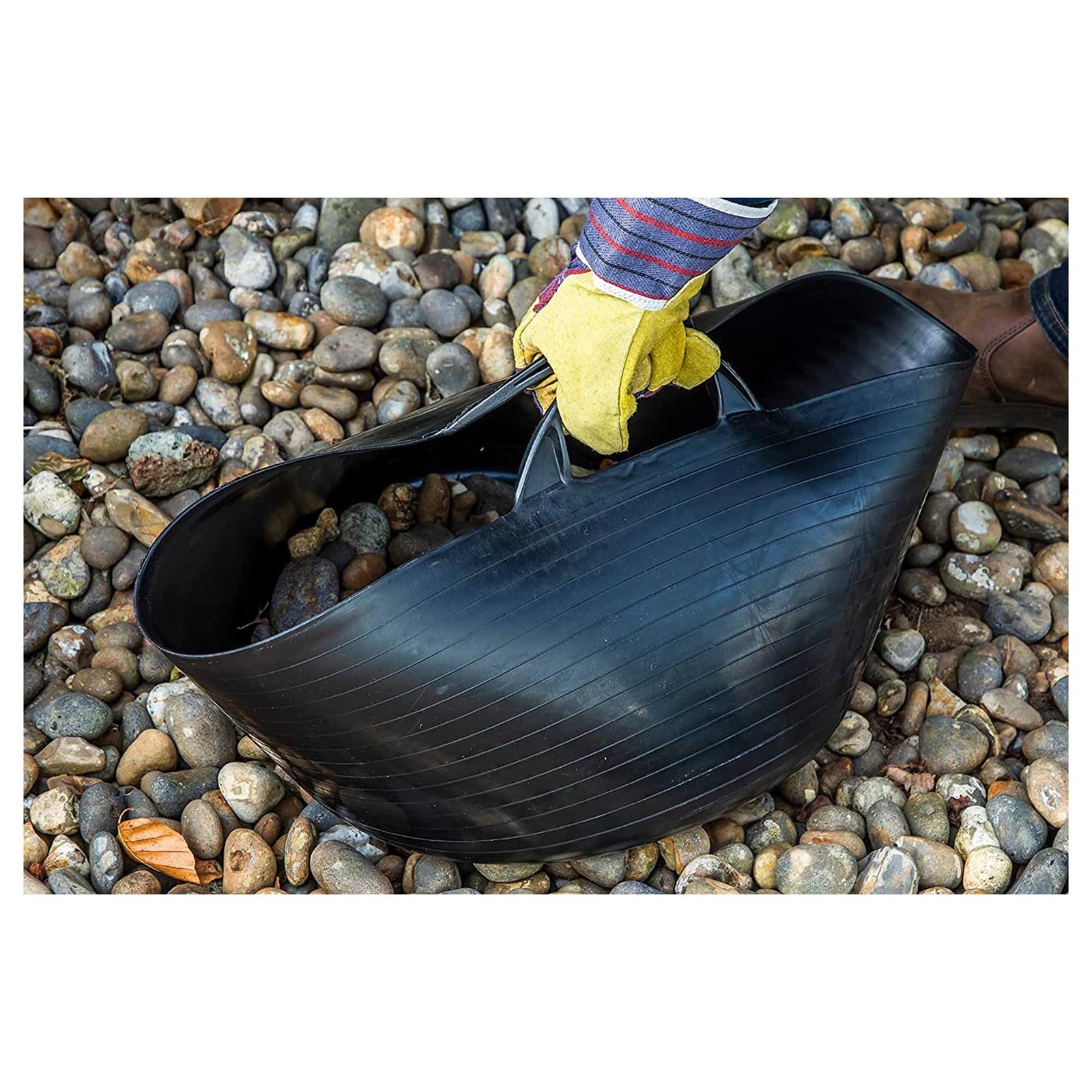 Sealey Heavy-Duty Flexi Tub 30L – Black