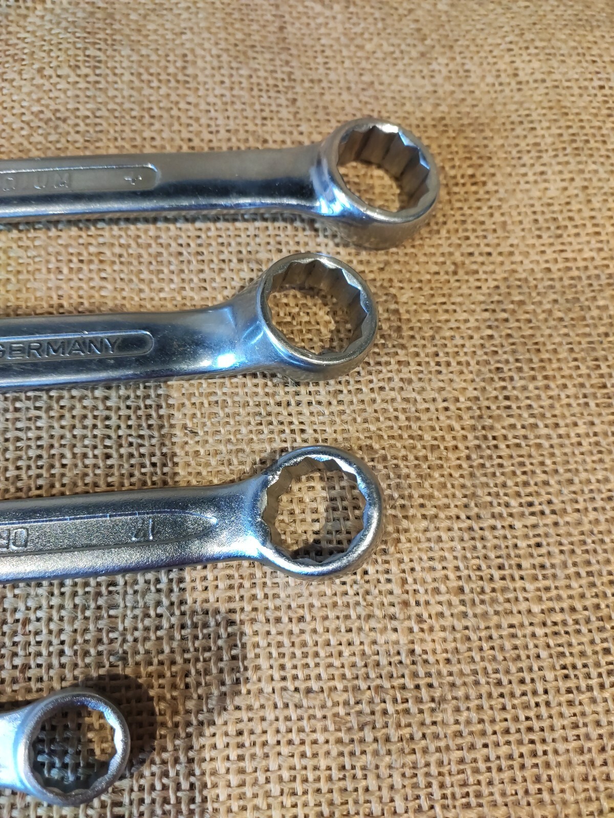 Gedore Saltus Metric Spanners Garage Bike Car Motorcycle Mechanics German Tools