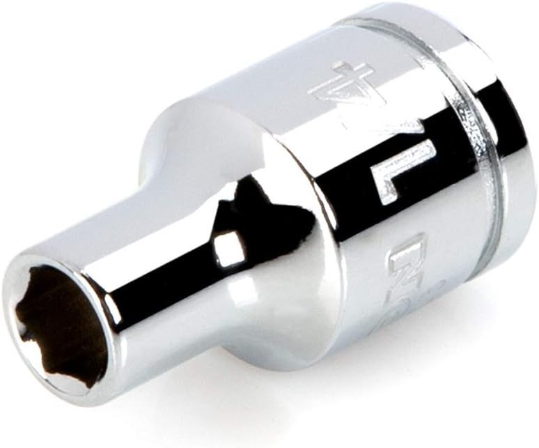 Precision 6-Point Socket – 3/8 Inch Drive x 1/4 Inch with Corrosion Resistance