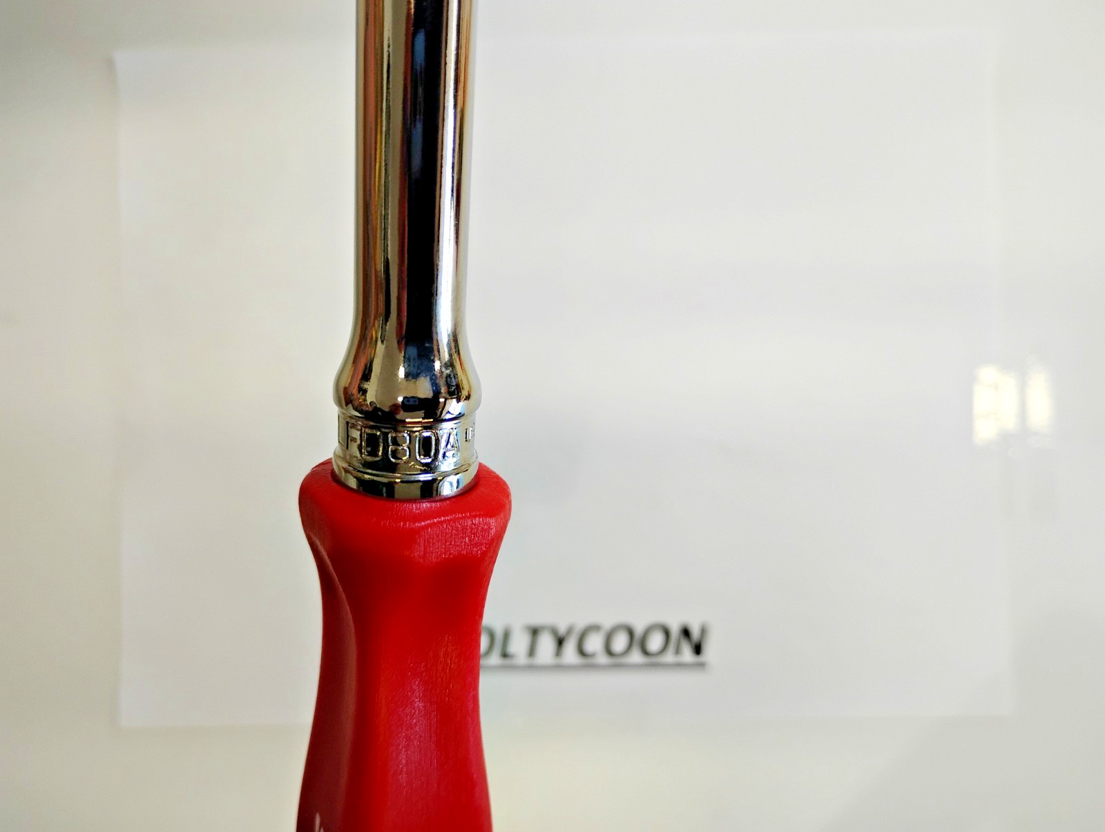 Snap-on Tools USA NEW CLASSIC RED 3/8″ Drive HARD Flex Head Ratchet FHLFD80AR