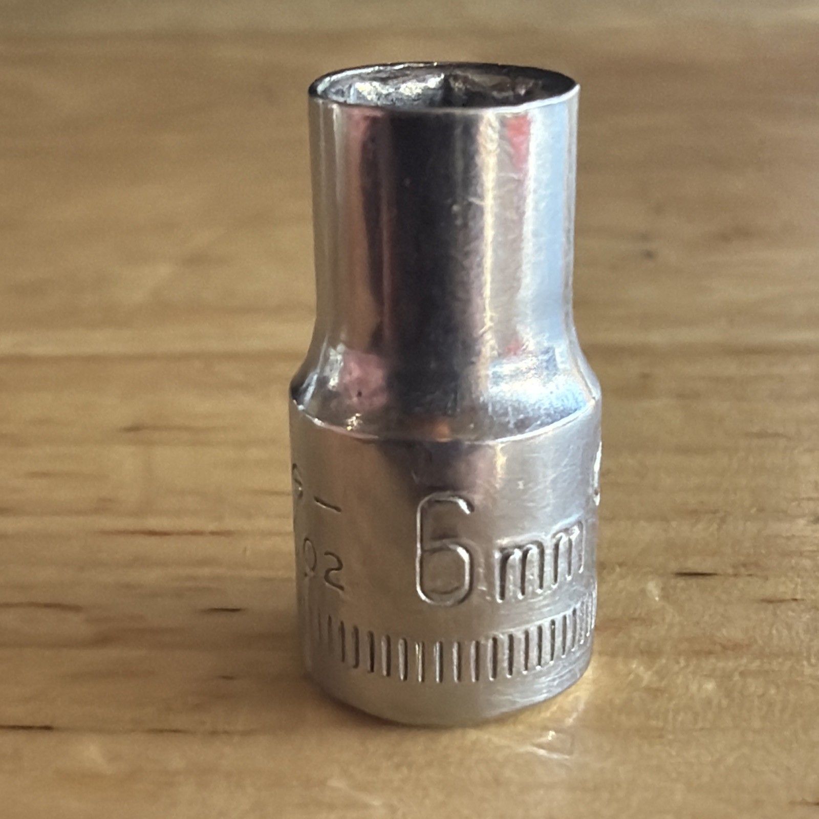 Craftsman 6mm Shallow Socket 1/4″ Drive 6 Point G Series 43502 Made in USA
