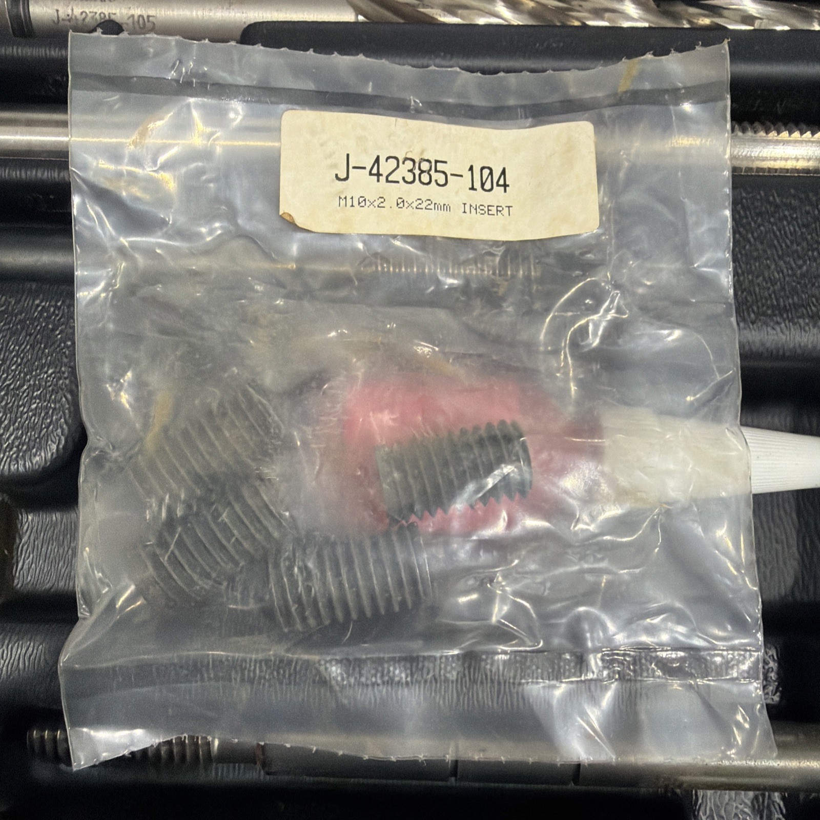 Kent Moore Thread Repair Kit J-42385-100 Main Bearing Head Time Sert Complete