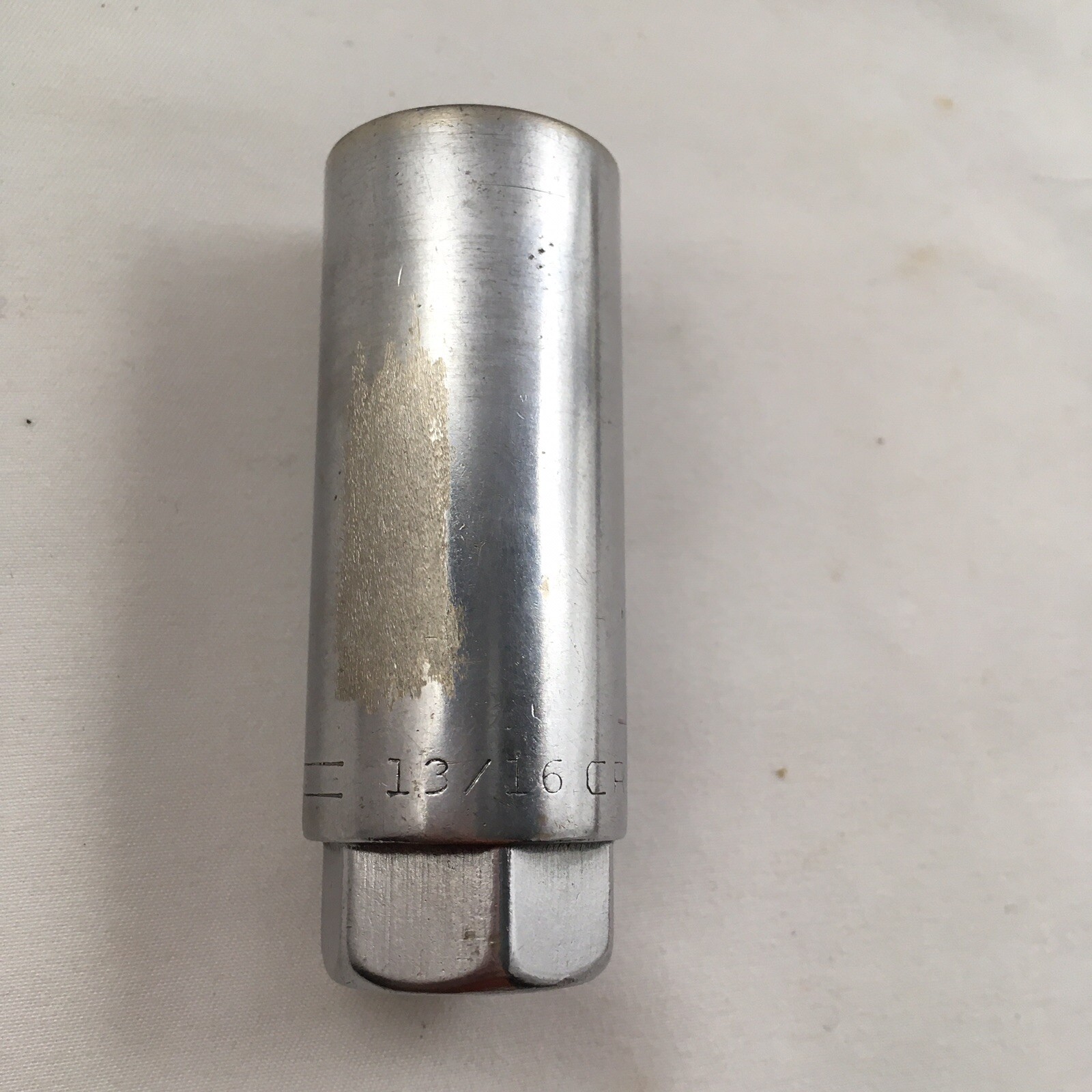 Vintage CRAFTSMAN 13/16″ Spark Plug Socket 1/2″ Drive 12 Point V USA HT1
