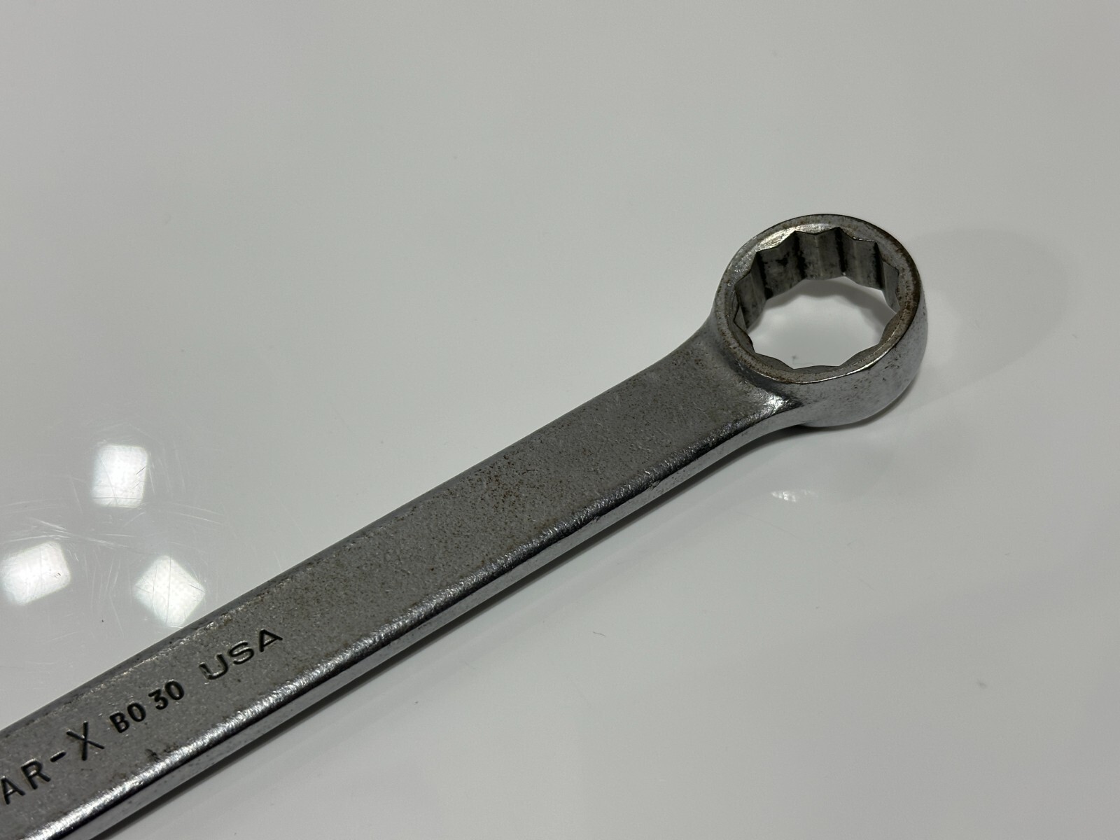 Par-X USA MADE BO30 Standard 15/16″ SAE Combination Wrench, 12 Point