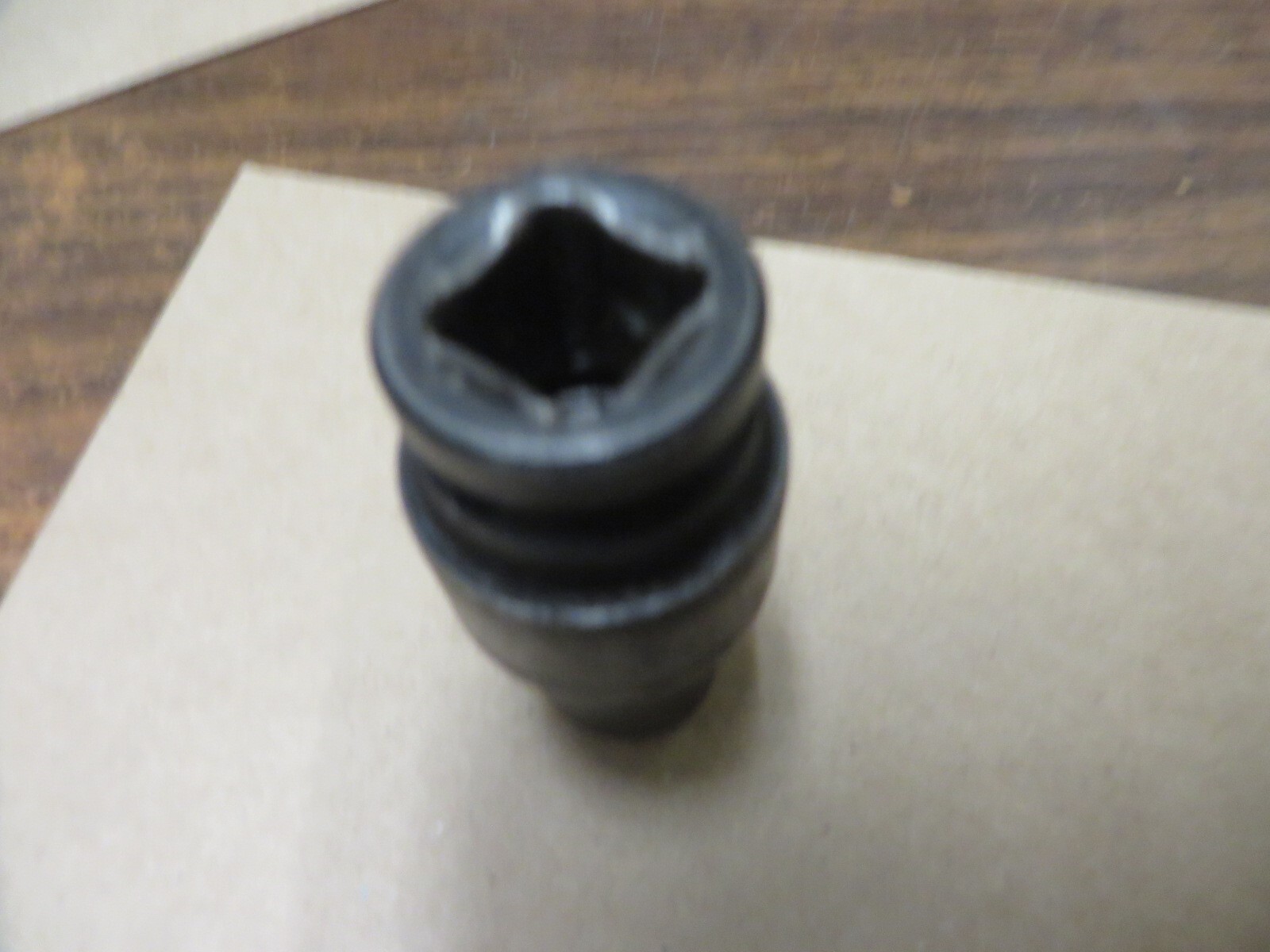 Olsa Tools CR-MO IMPACT SWIVEL 6 POINT 14mm SHORT SOCKET 1/2″ DRIVE