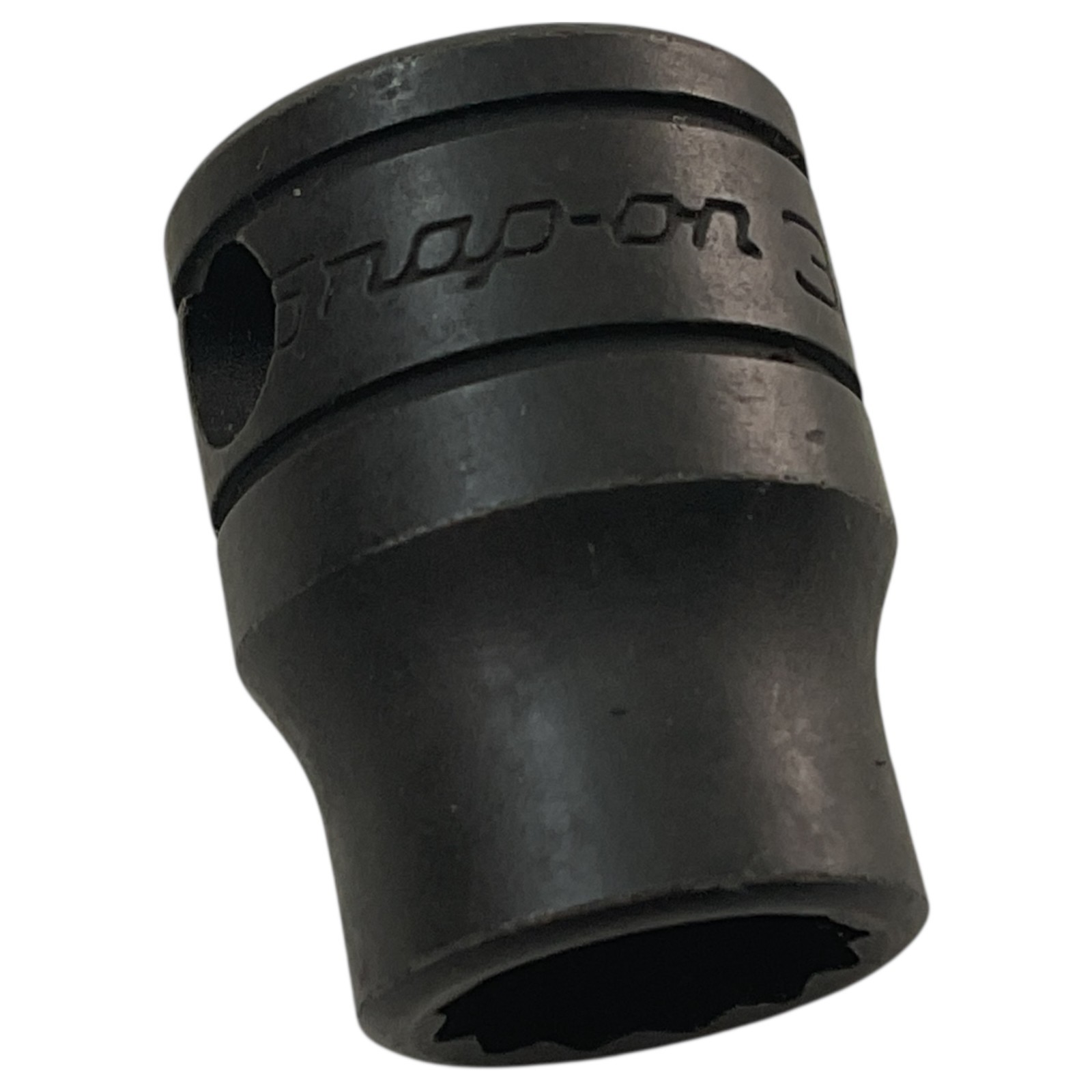 Snap-On Shallow Socket 3/8″ GF121 3/8″ Drive 12 Pt As Pictured Mechanic Tool