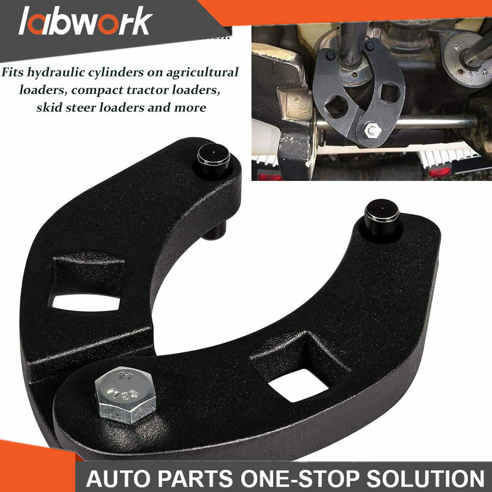 Labwork 7463 Adjustable Gland Nut Wrench Small Pin for Hydraulic Cylinders