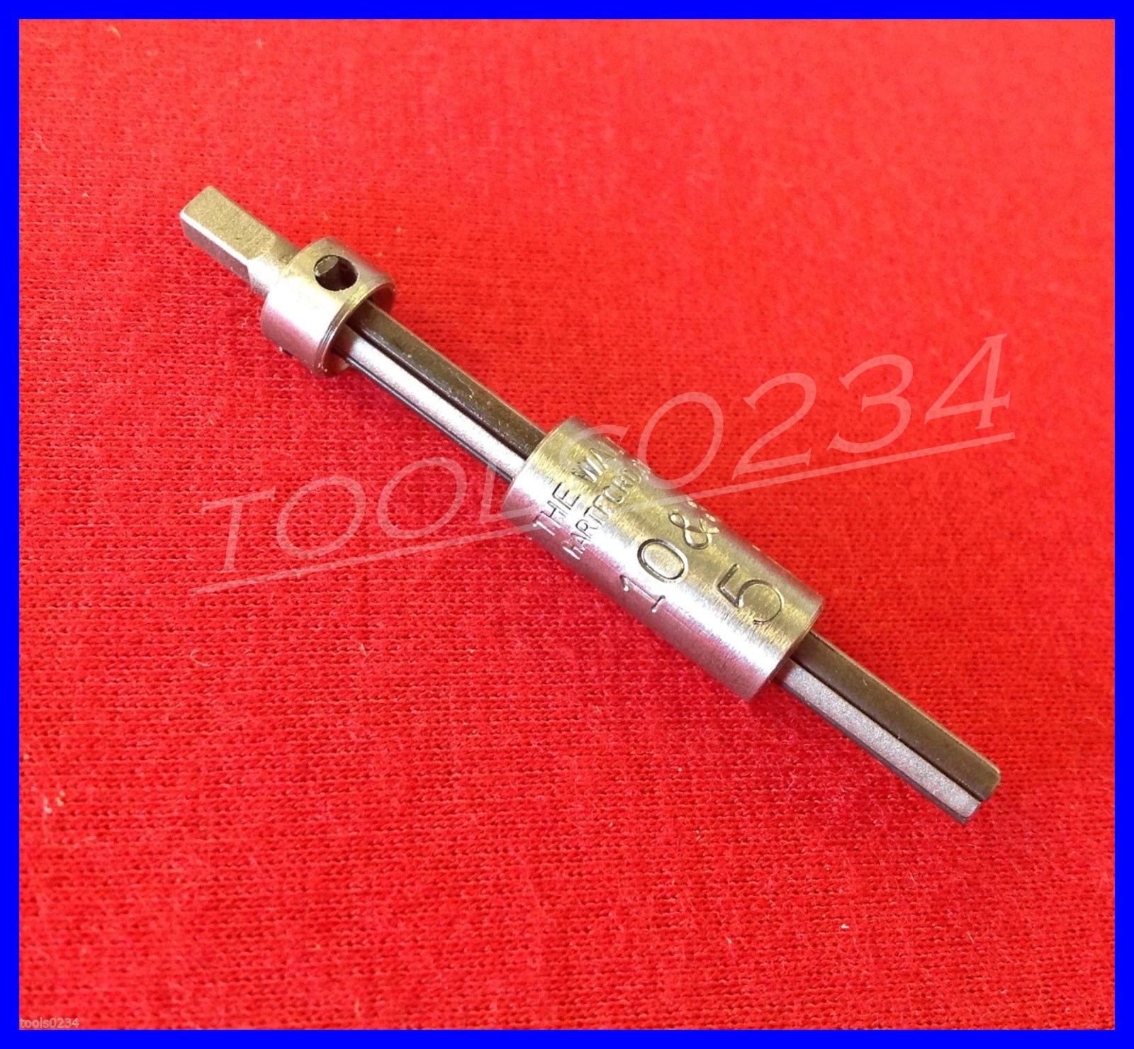 #10 5mm 3/16″ Walton 10103 Tap Extractor 3 Flute USA