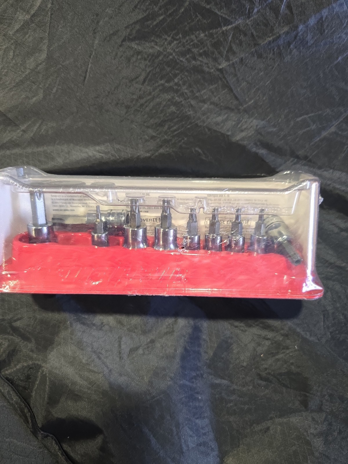New Snap-on™ 210EFTXRY 10pc 1/4″ & 3/8″ Drive Tamper-Resistant Torx Socket Set