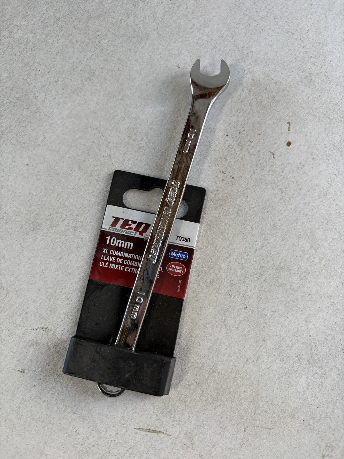 TEQ Connect 10MM XL combo Wrench TQ380