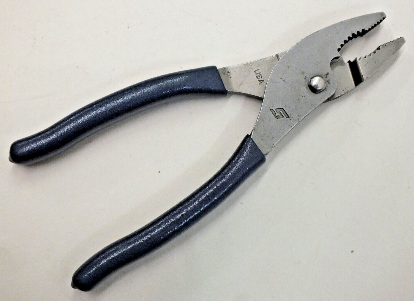 Snap-On 4pc Essential Pliers Cutters Set Blue Power – 97ACF 95ACF 47ACF 87ACF