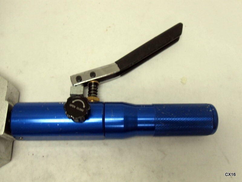 BARE TOOL Handheld Hydraulic A/C Hose Crimper Portable Manual